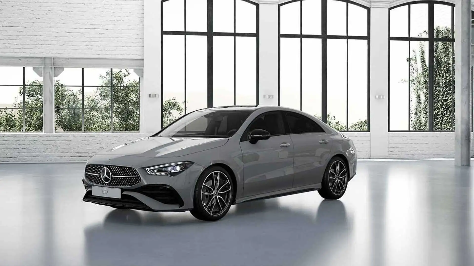 Mercedes-Benz CLA 180 COUPÉ STAR EDITION Gris - 1