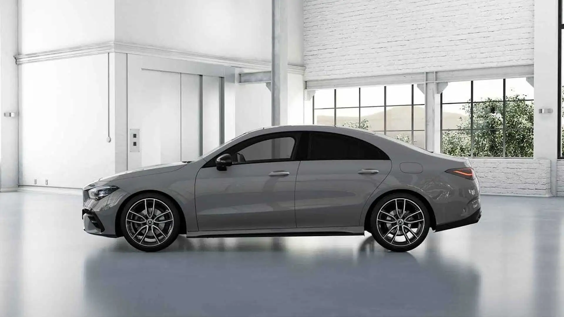 Mercedes-Benz CLA 180 COUPÉ STAR EDITION Gris - 2