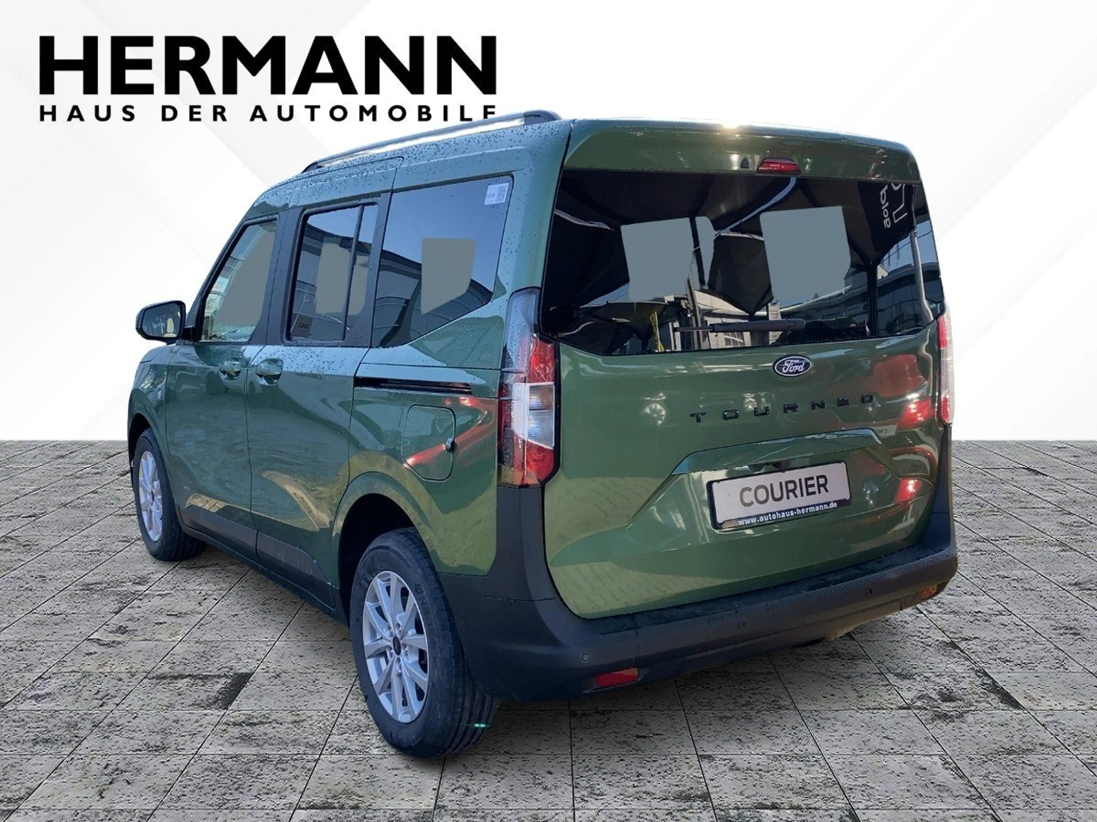 Ford Tourneo Courier 1.0 EcoBoost Titanium CAM*LED*LM — photo 4