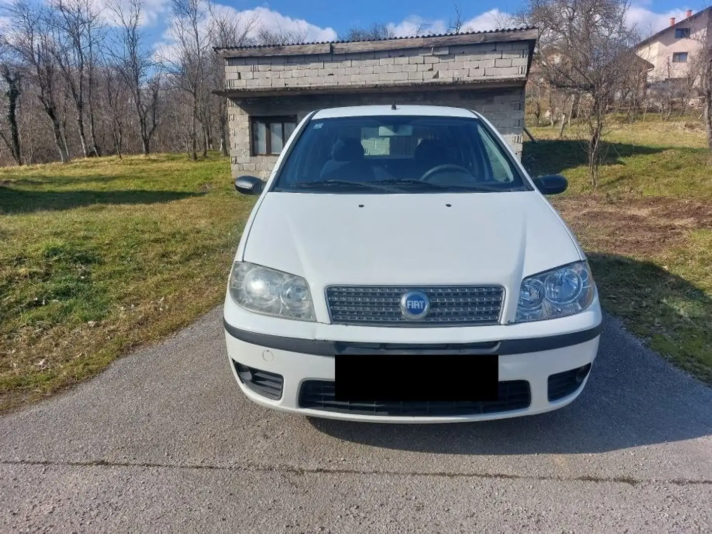 Fiat Punto 1.2i+8v+Primo Blanc - 2