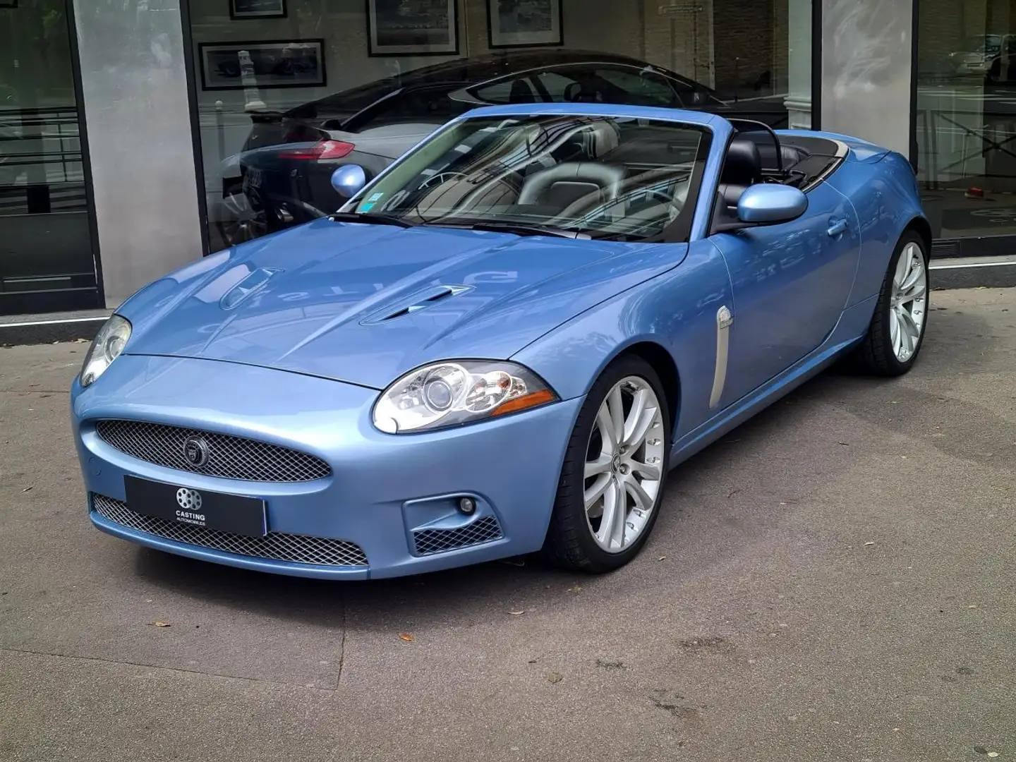 Jaguar XKR 4.2 V8 R Niebieski - 2