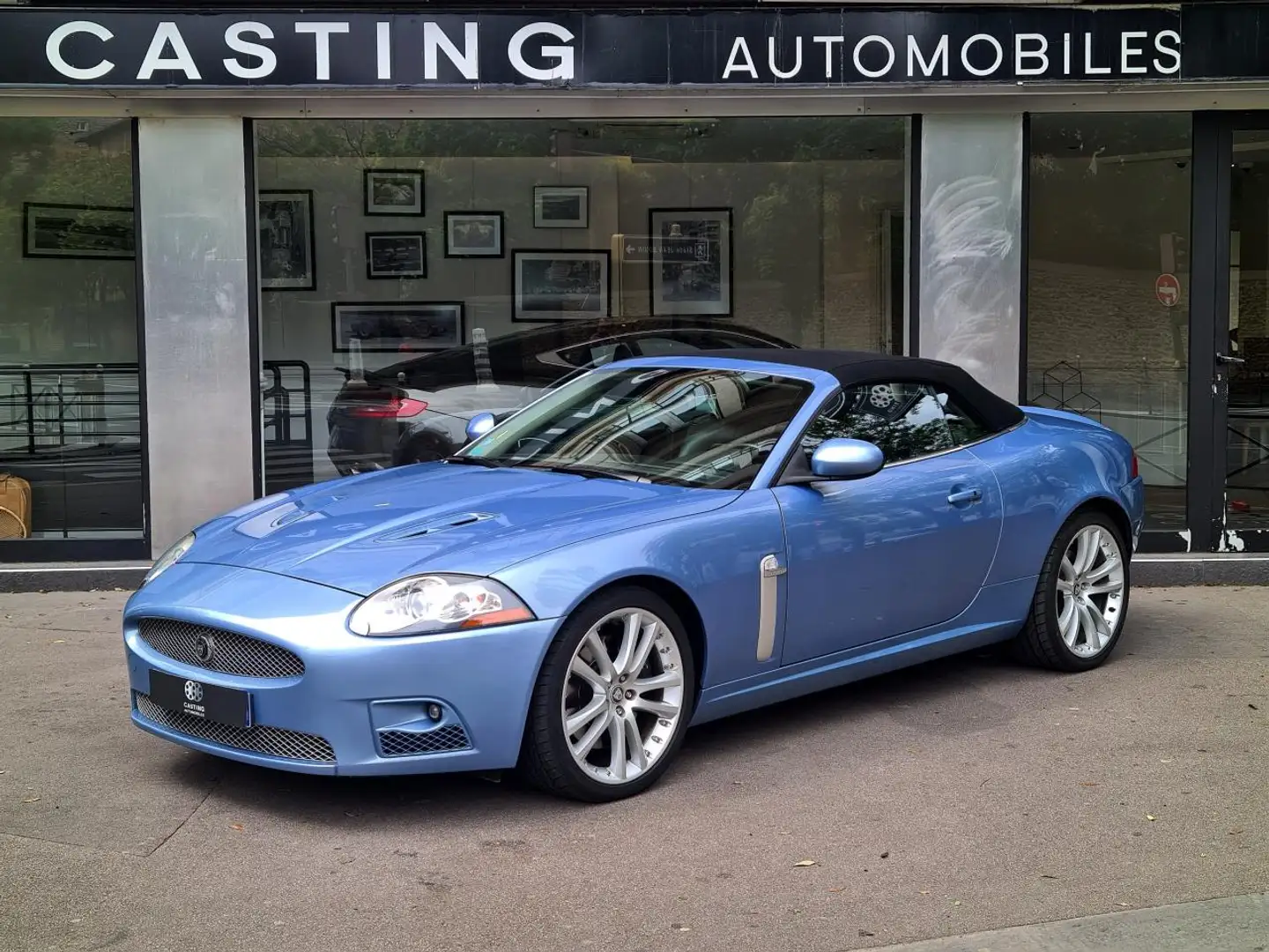 Jaguar XKR 4.2 V8 R Niebieski - 1