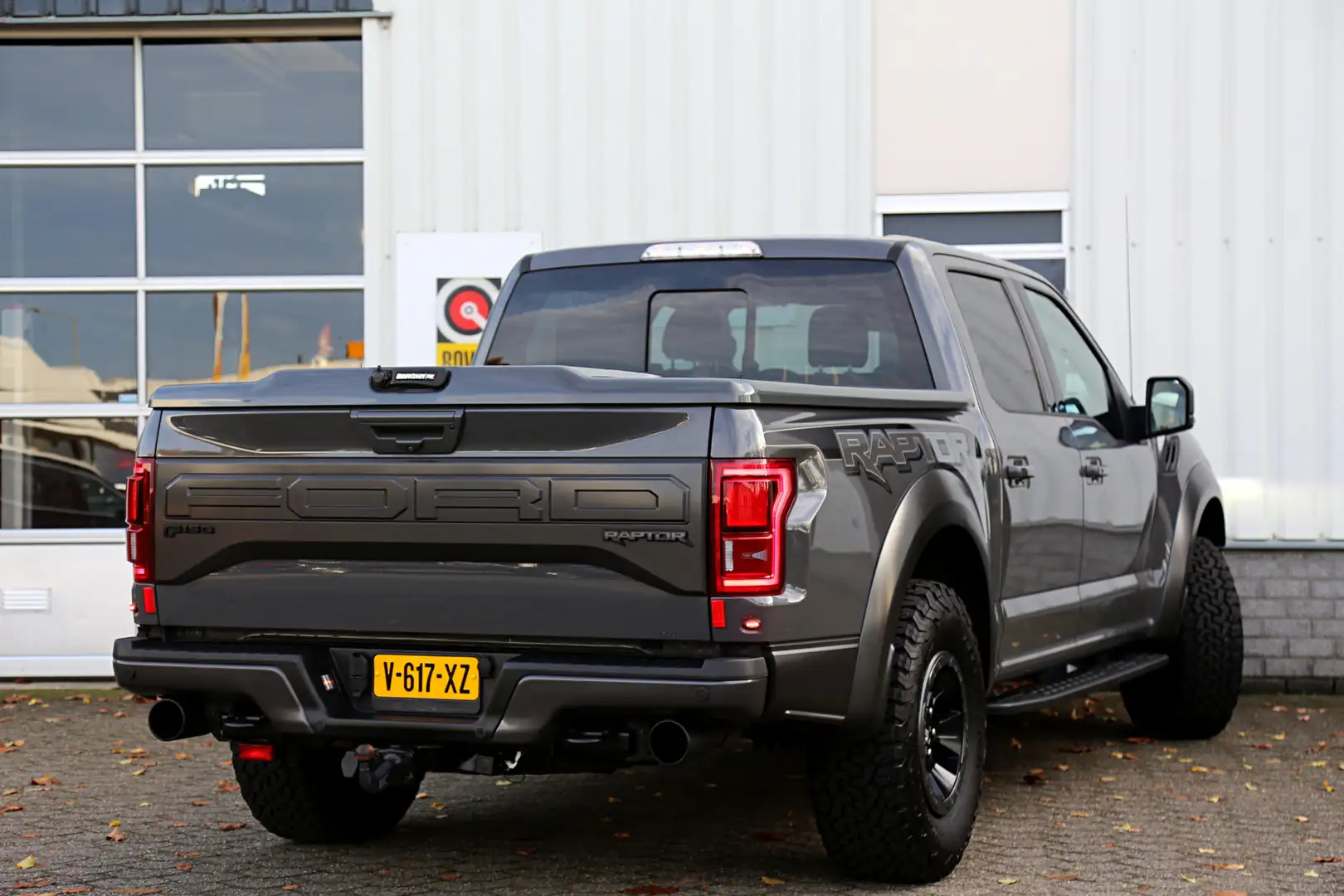 Ford F 150 USA 3.5 V6 Ecoboost 4WD SuperCrew Raptor*NL-Auto*P Gris - 2