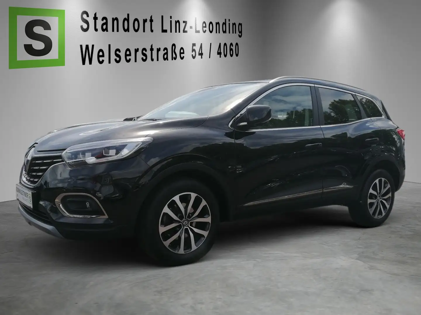 Renault Kadjar KADJAR Intens TCe 140 PF EDC Schwarz - 1