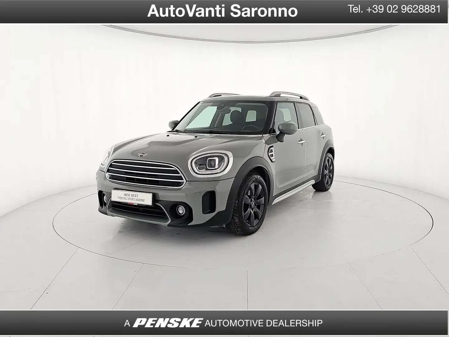 MINI Countryman D 1.5 One D Boost Gris - 1