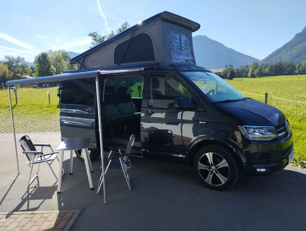 Volkswagen T6 California