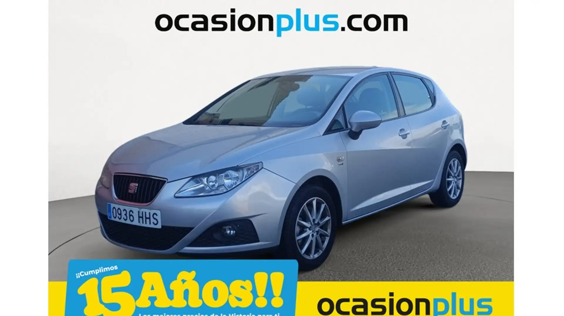 SEAT Ibiza 1.6TDI CR Style DPF 105 Gris - 1