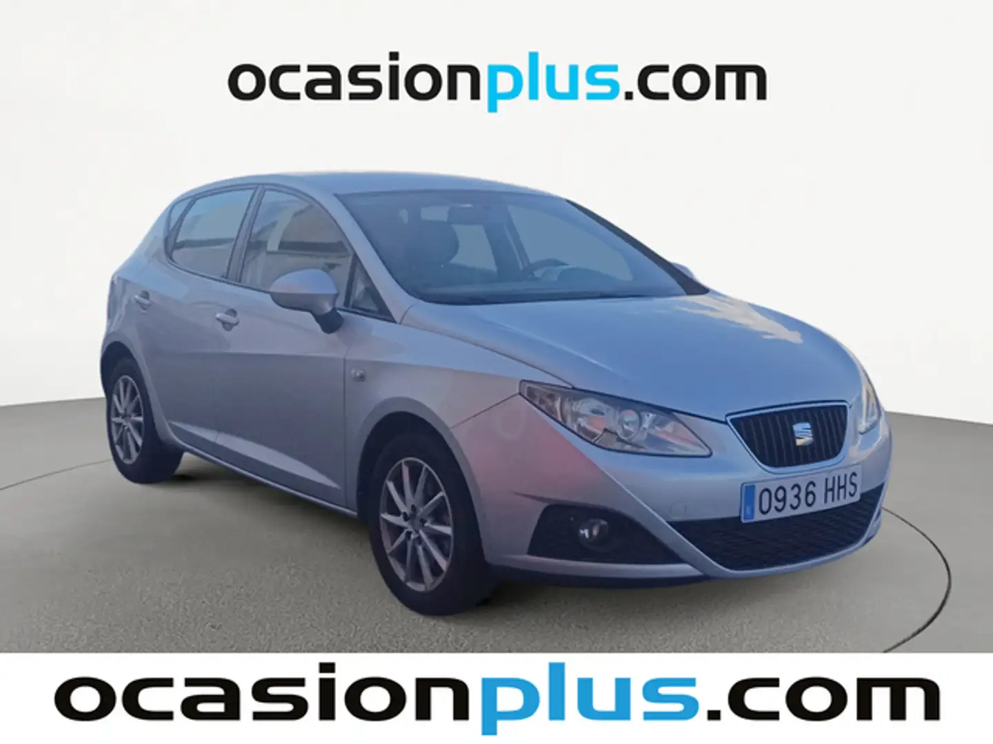 SEAT Ibiza 1.6TDI CR Style DPF 105 Gris - 2