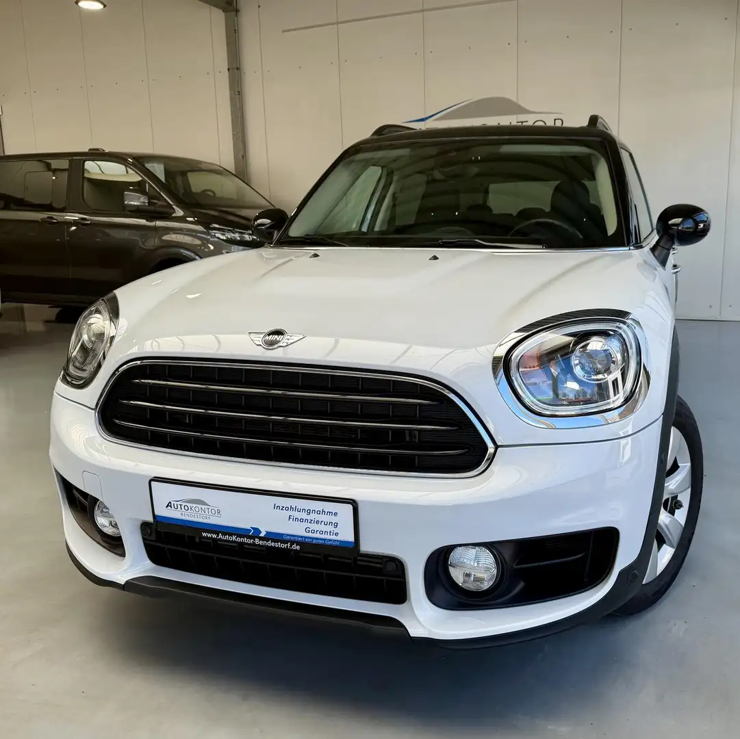 MINI Cooper Countryman Automatik*Navi*Winterp.*elektr.Heckkl. Fehér - 2