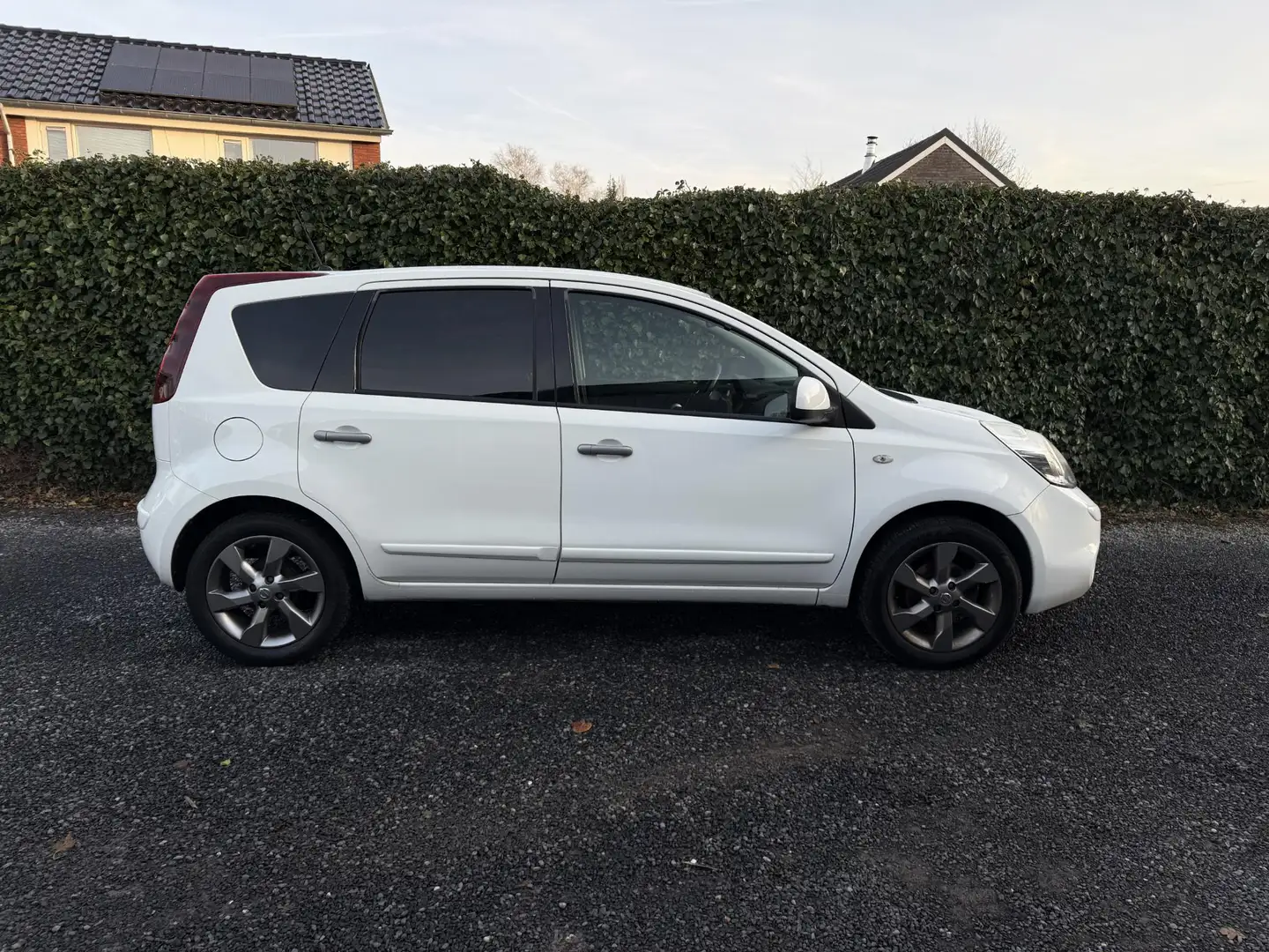 Nissan Note 1.6 Connect Edition | Navi | Autom. Airco | Cruise Weiß - 2
