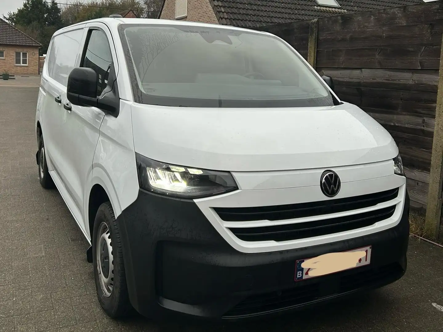 Volkswagen T7 Transporter Transporter Wit - 1