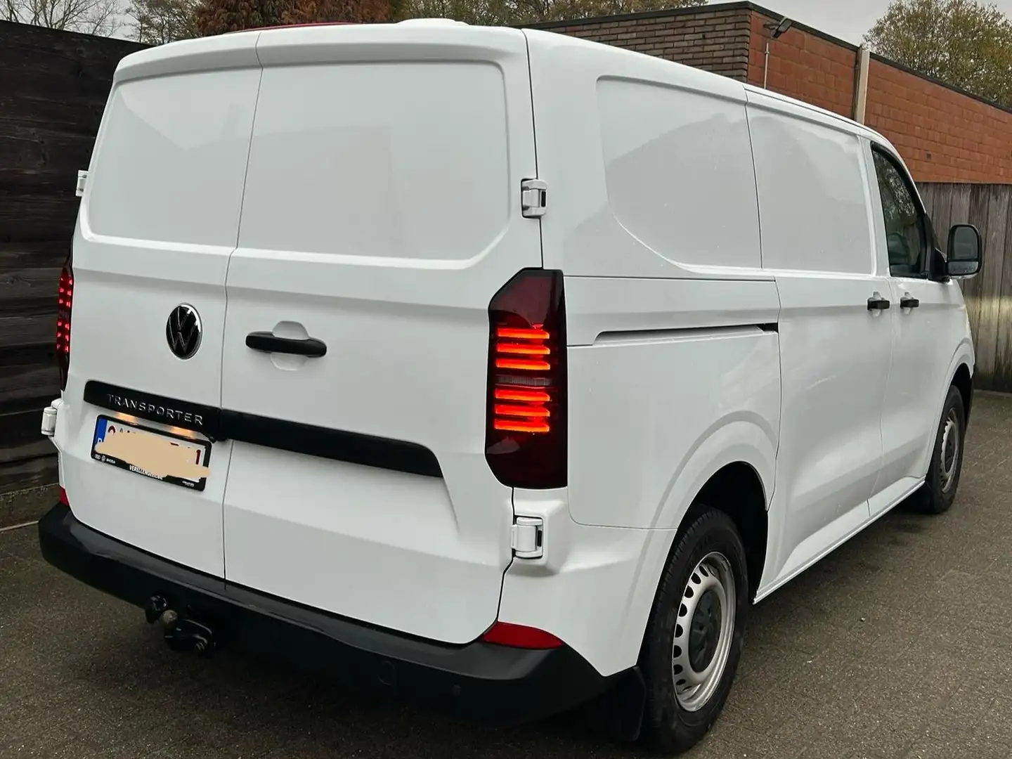 Volkswagen T7 Transporter Transporter Wit - 2