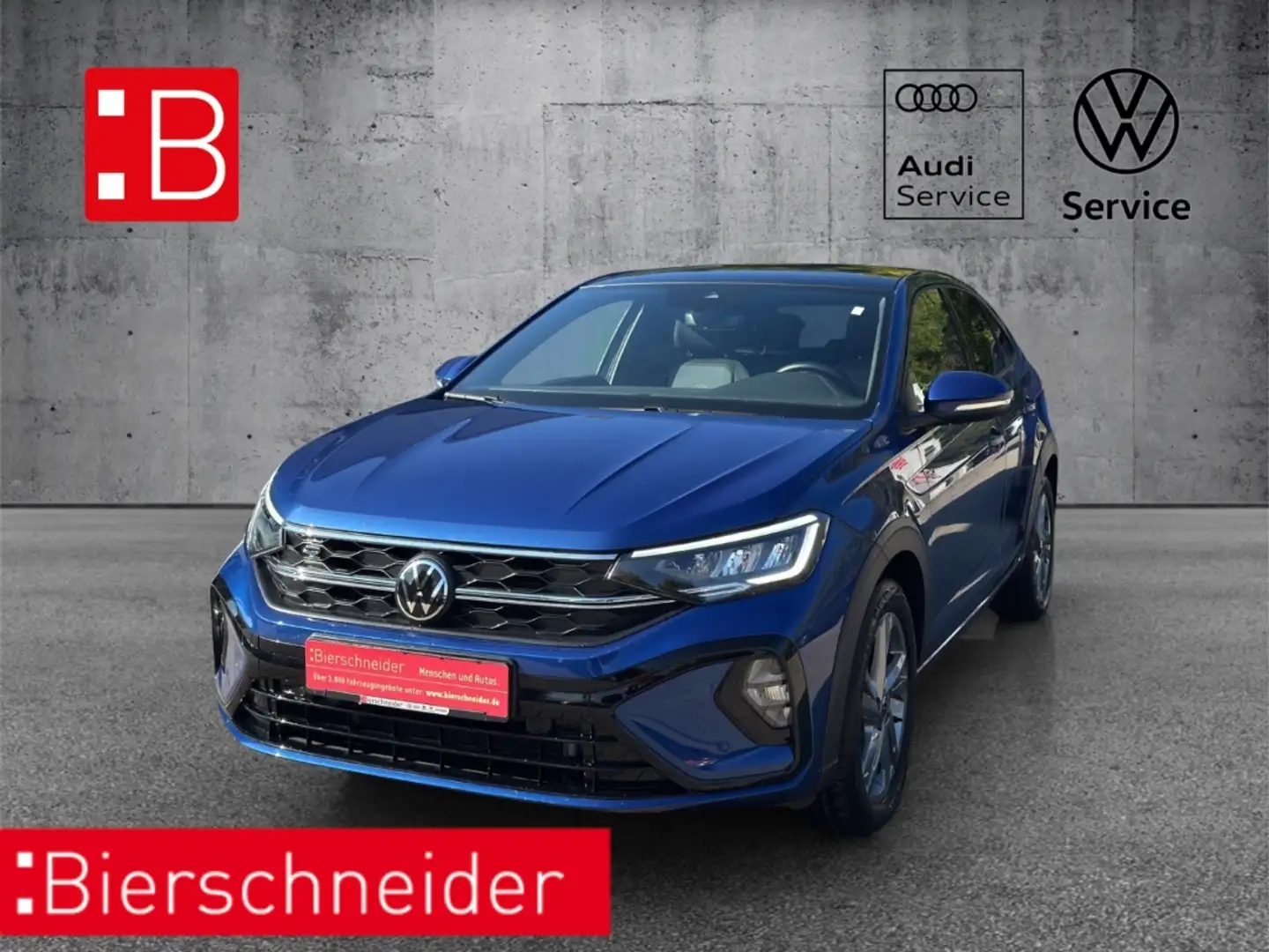 Volkswagen Taigo 1.0 TSI R-Line DIGITAL COCKPIT PRO LED PANO 17 ACC Blau - 1