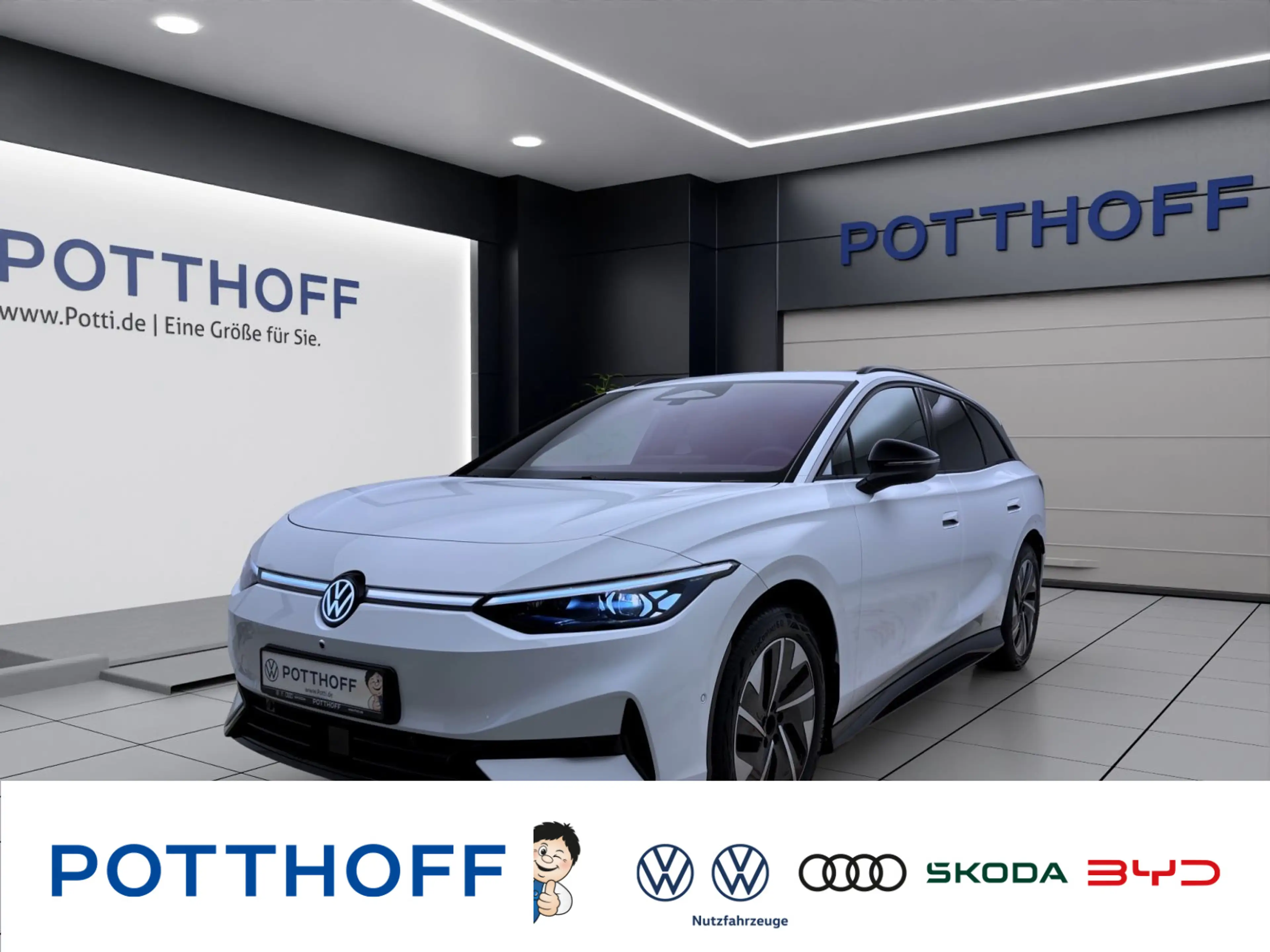 Volkswagen ID.7 PRO S AHK KAMERA NAVI IQ.LIGHT SITZH