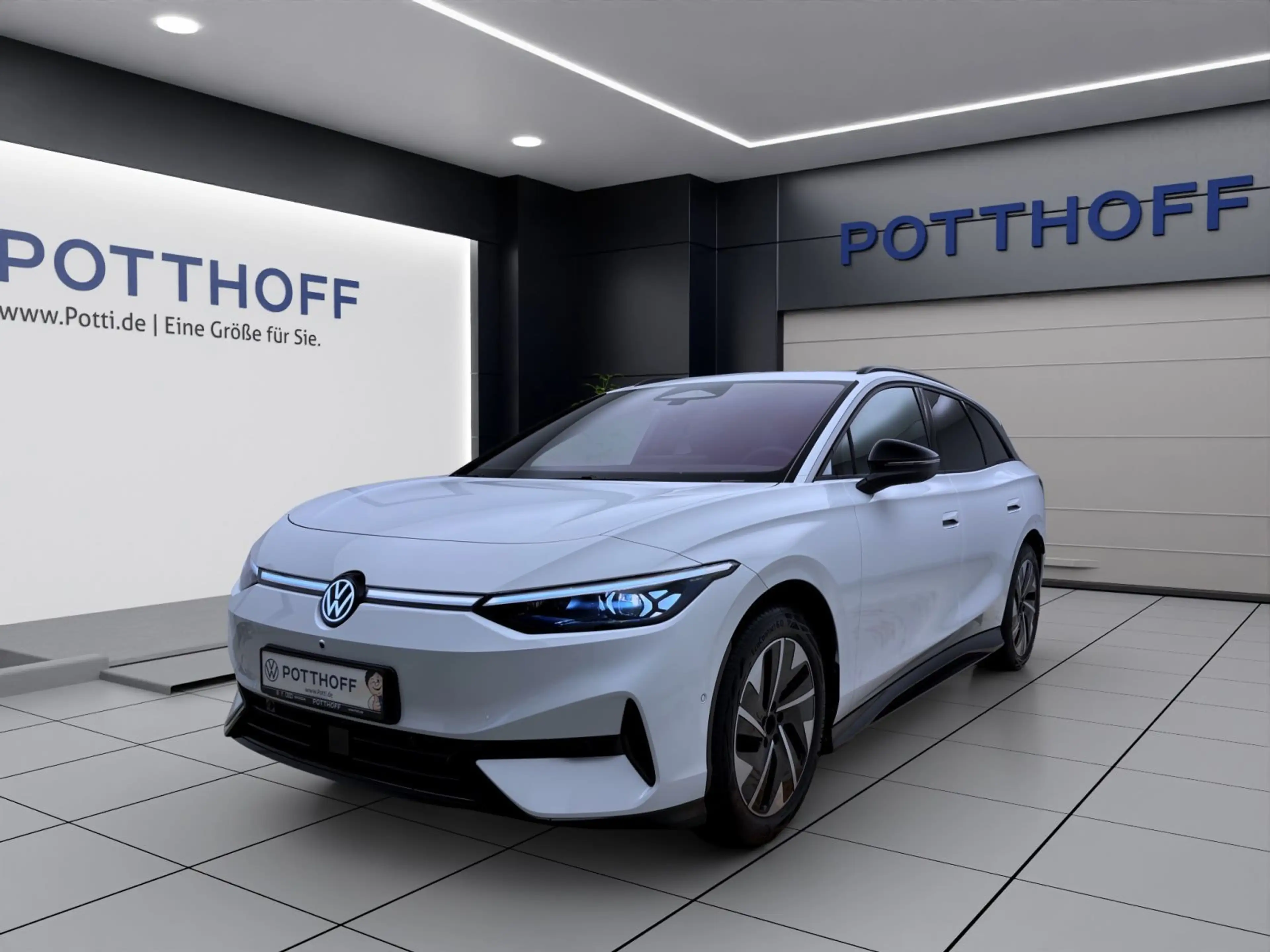 Volkswagen ID.7 PRO S AHK KAMERA NAVI IQ.LIGHT SITZH — photo 2