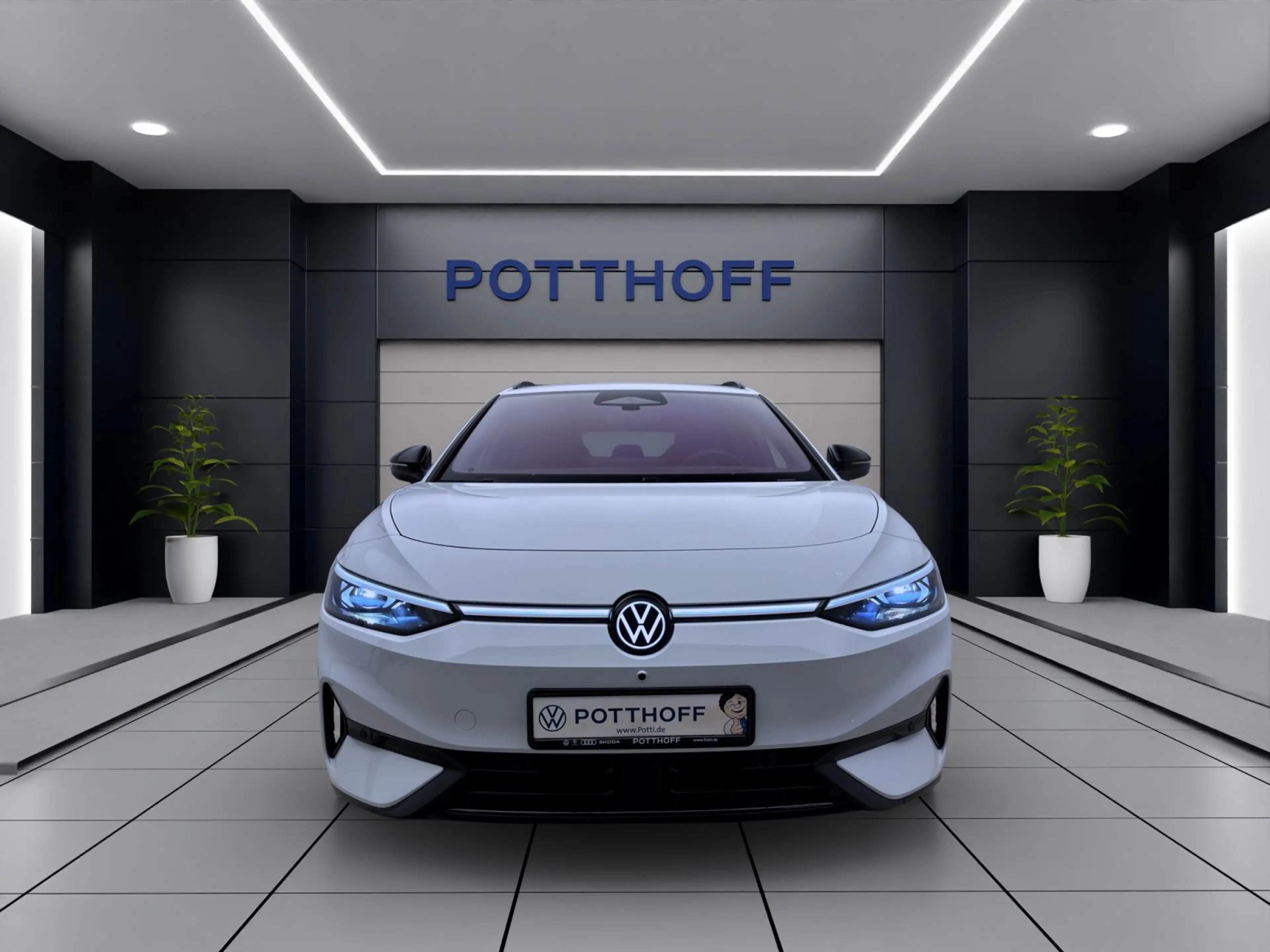 Volkswagen ID.7 PRO S AHK KAMERA NAVI IQ.LIGHT SITZH — photo 8