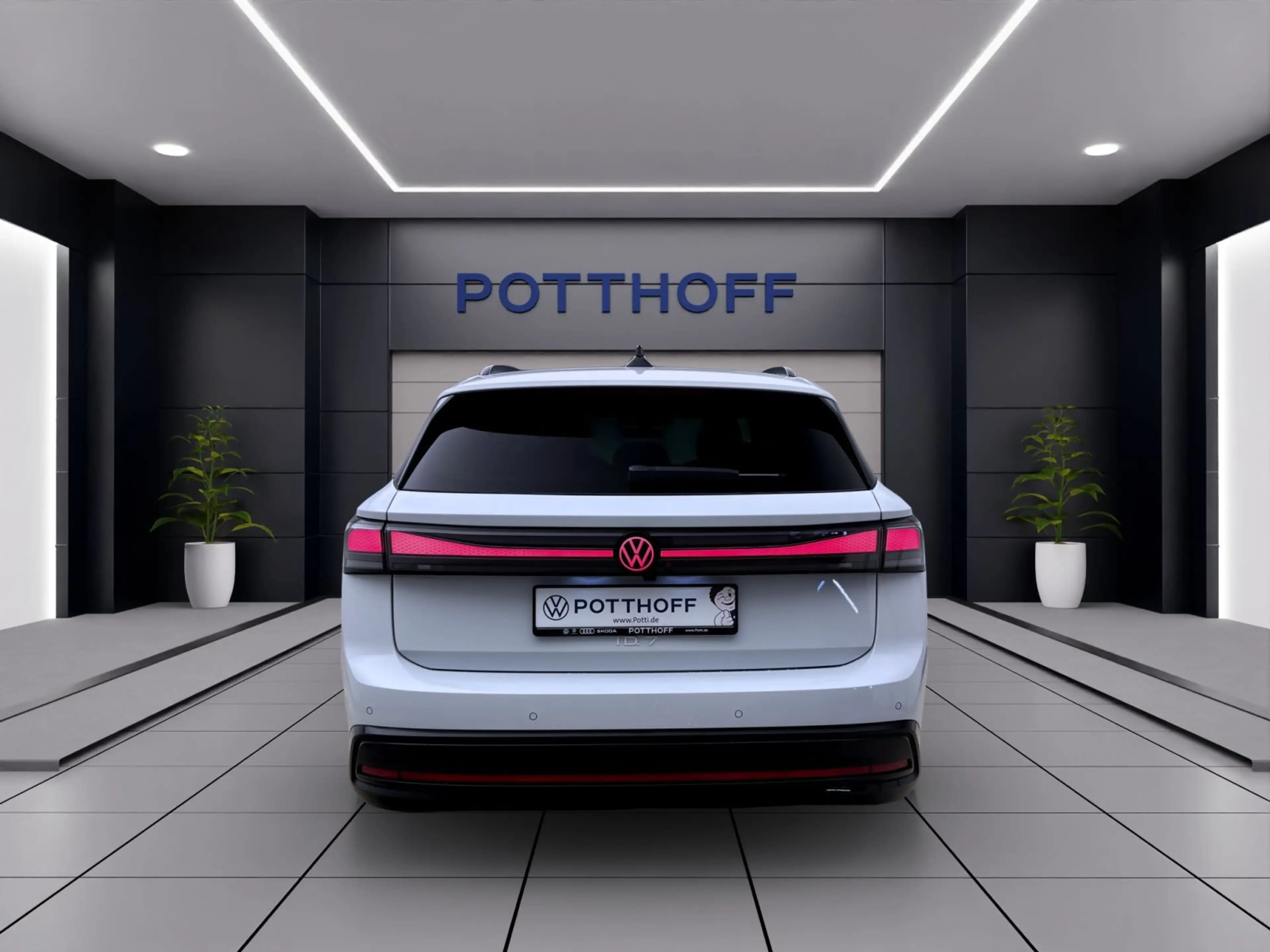 Volkswagen ID.7 PRO S AHK KAMERA NAVI IQ.LIGHT SITZH — photo 4