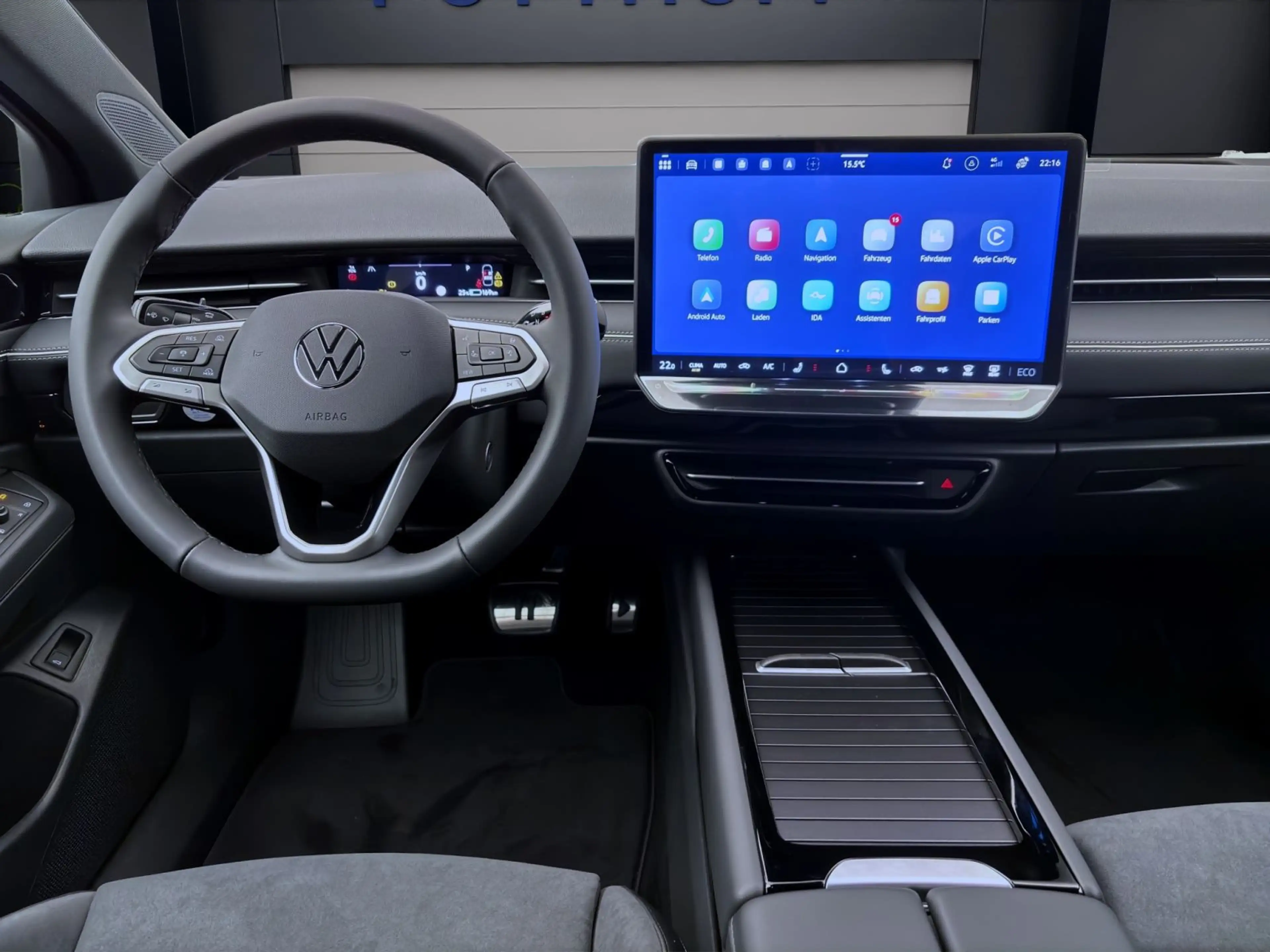 Volkswagen ID.7 PRO S AHK KAMERA NAVI IQ.LIGHT SITZH — photo 14