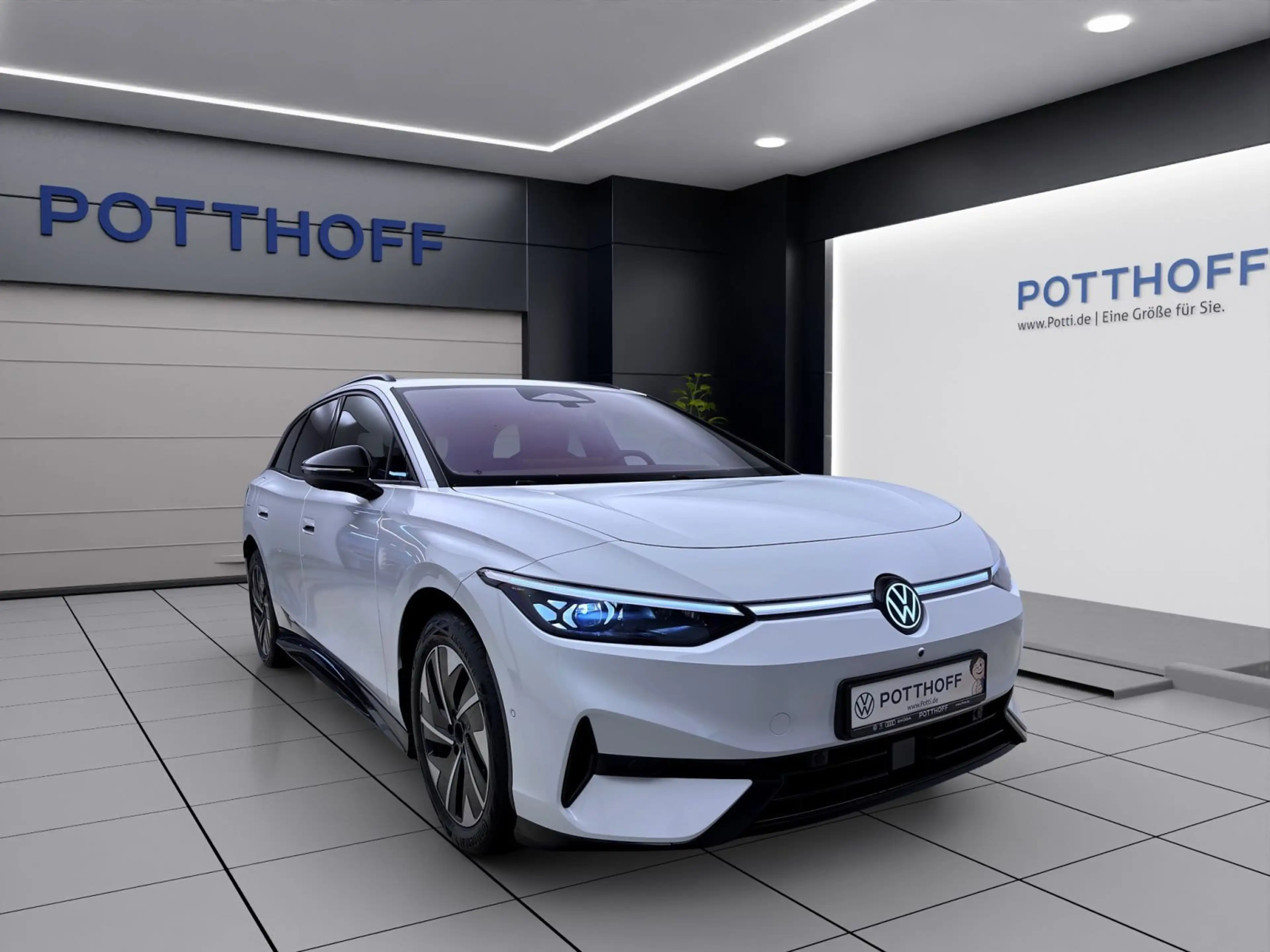 Volkswagen ID.7 PRO S AHK KAMERA NAVI IQ.LIGHT SITZH — photo 7