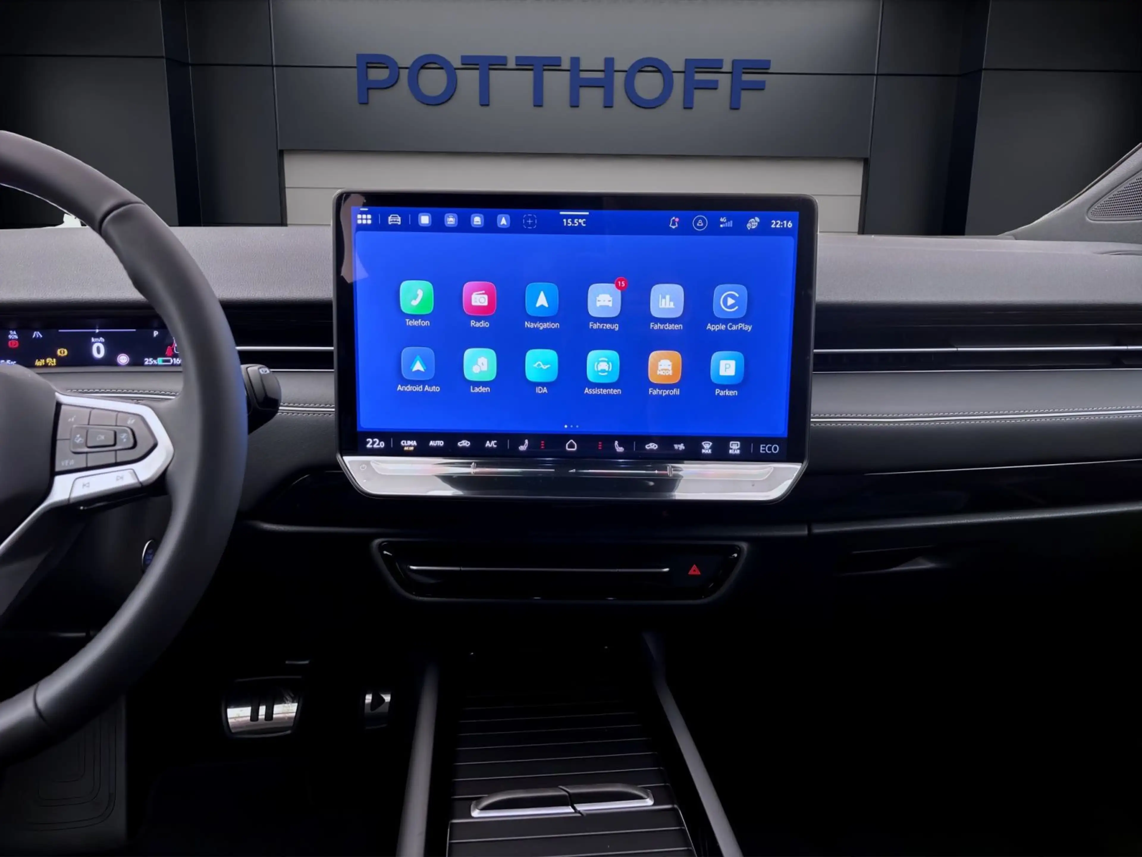 Volkswagen ID.7 PRO S AHK KAMERA NAVI IQ.LIGHT SITZH — photo 15