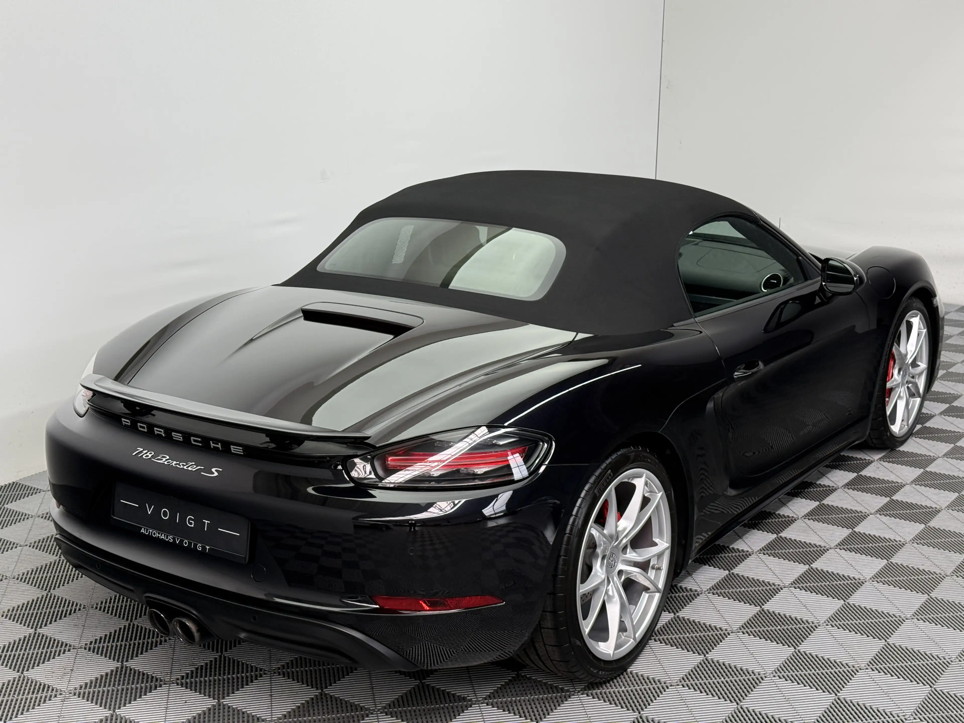 Porsche Boxster S|2.Hand|PDLS+|Bose|PCM|PDK|DAB|PASM| — photo 12