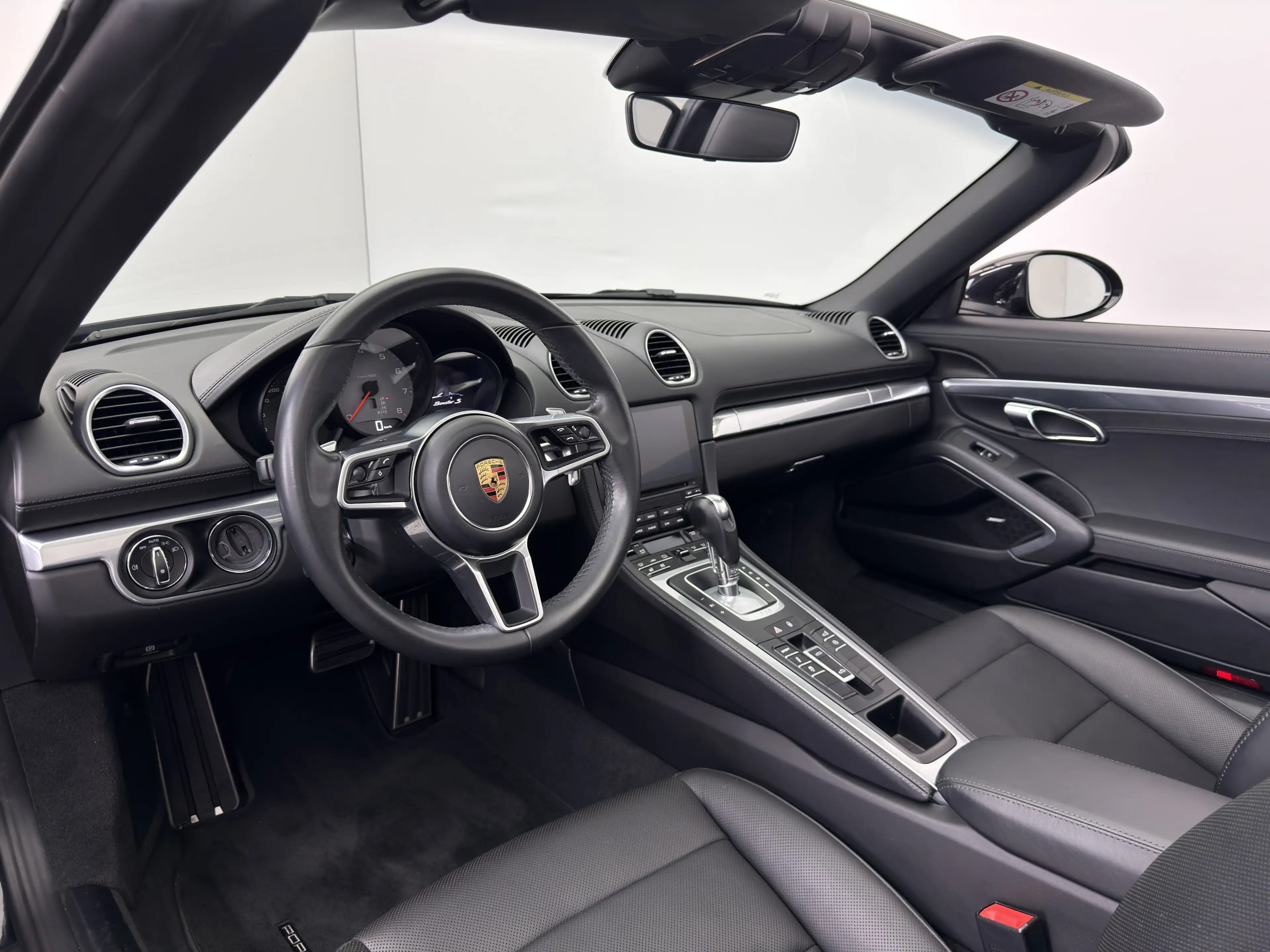 Porsche Boxster S|2.Hand|PDLS+|Bose|PCM|PDK|DAB|PASM| — photo 13