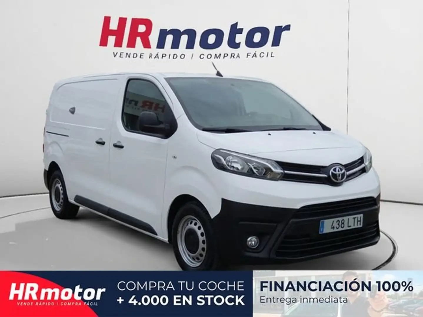 Toyota Proace L1 Van Electric GX Blanco - 1