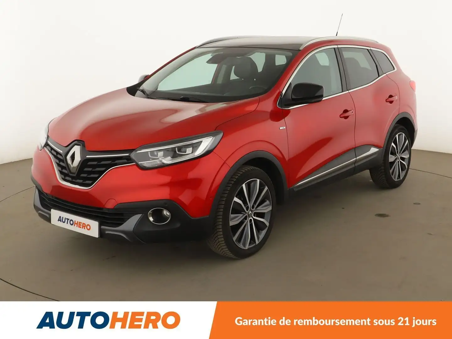 Renault Kadjar 1.5 dCi Energy Bose Edition Rouge - 1