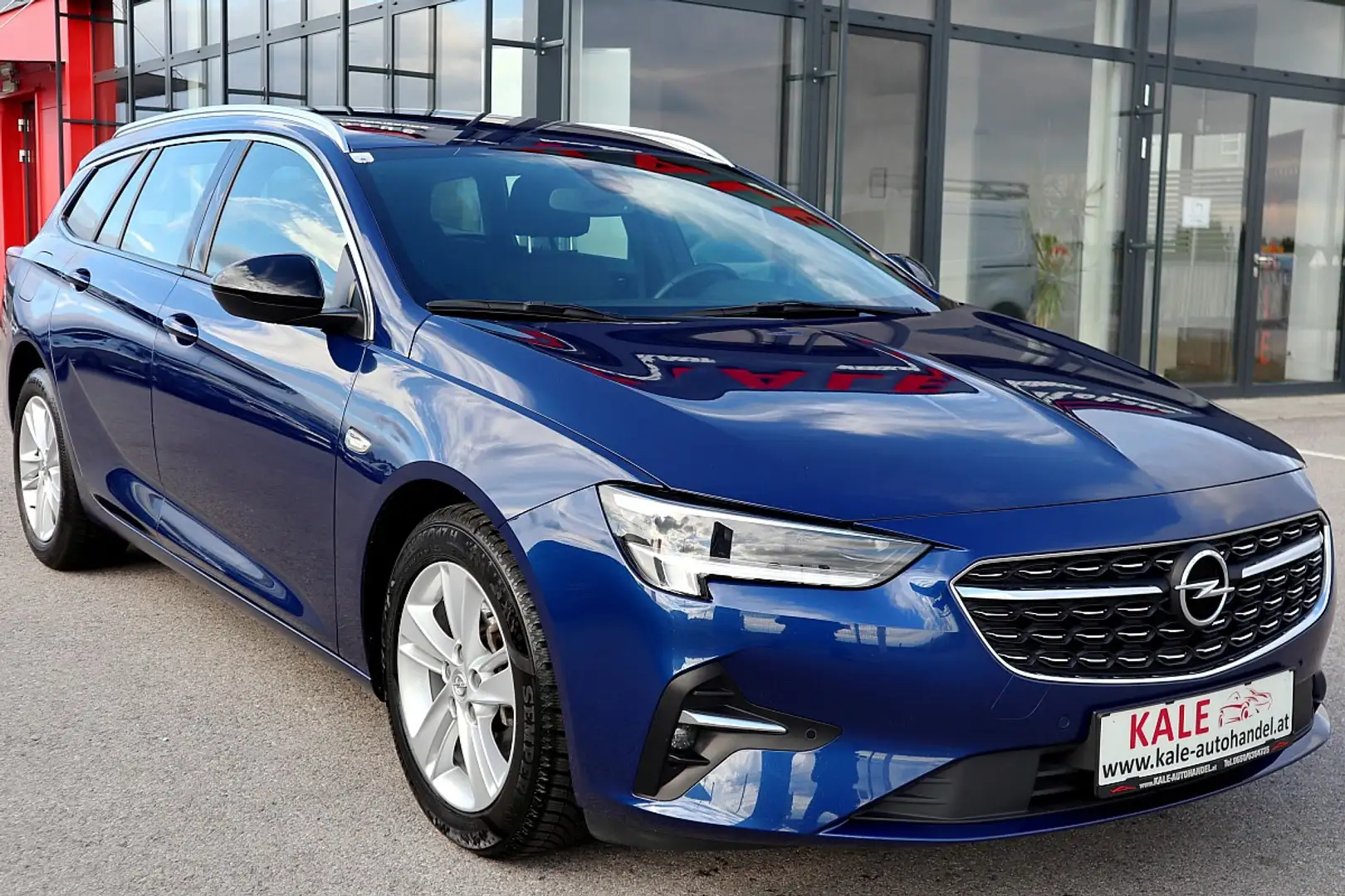 Opel Insignia ST 2,0 CDTI DVH Business Aut.*1.Besitz*Navigati... Blau - 2