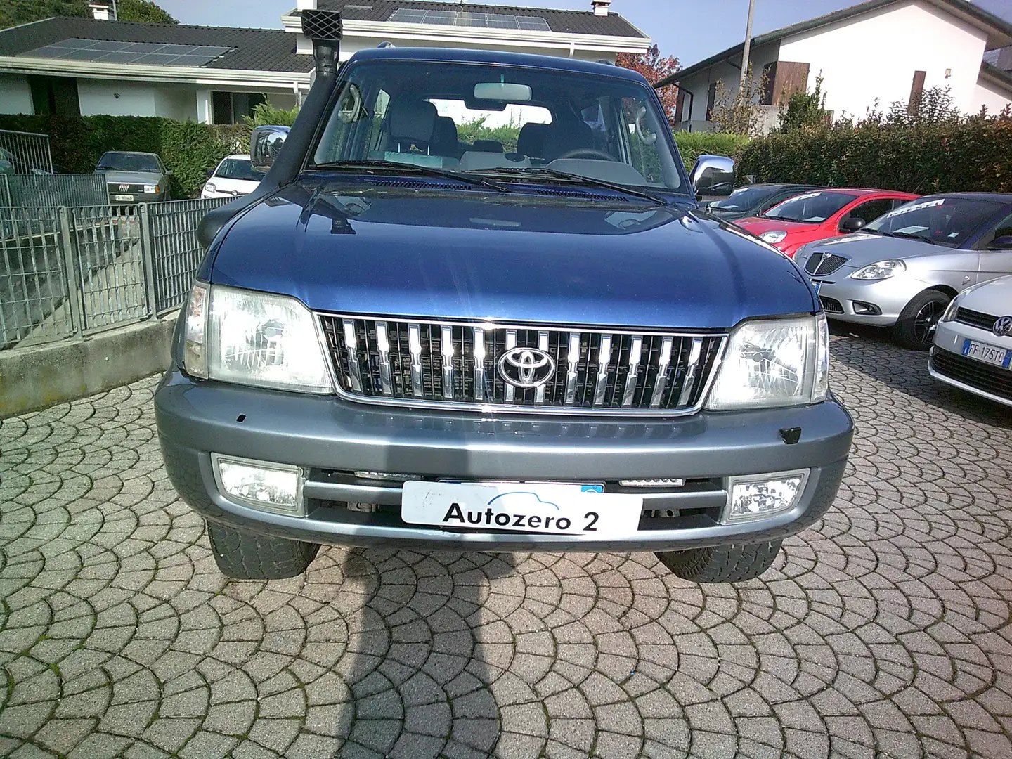 Toyota Land Cruiser Land Cruiser kzj90 3p 3.0 GX Blauw - 2