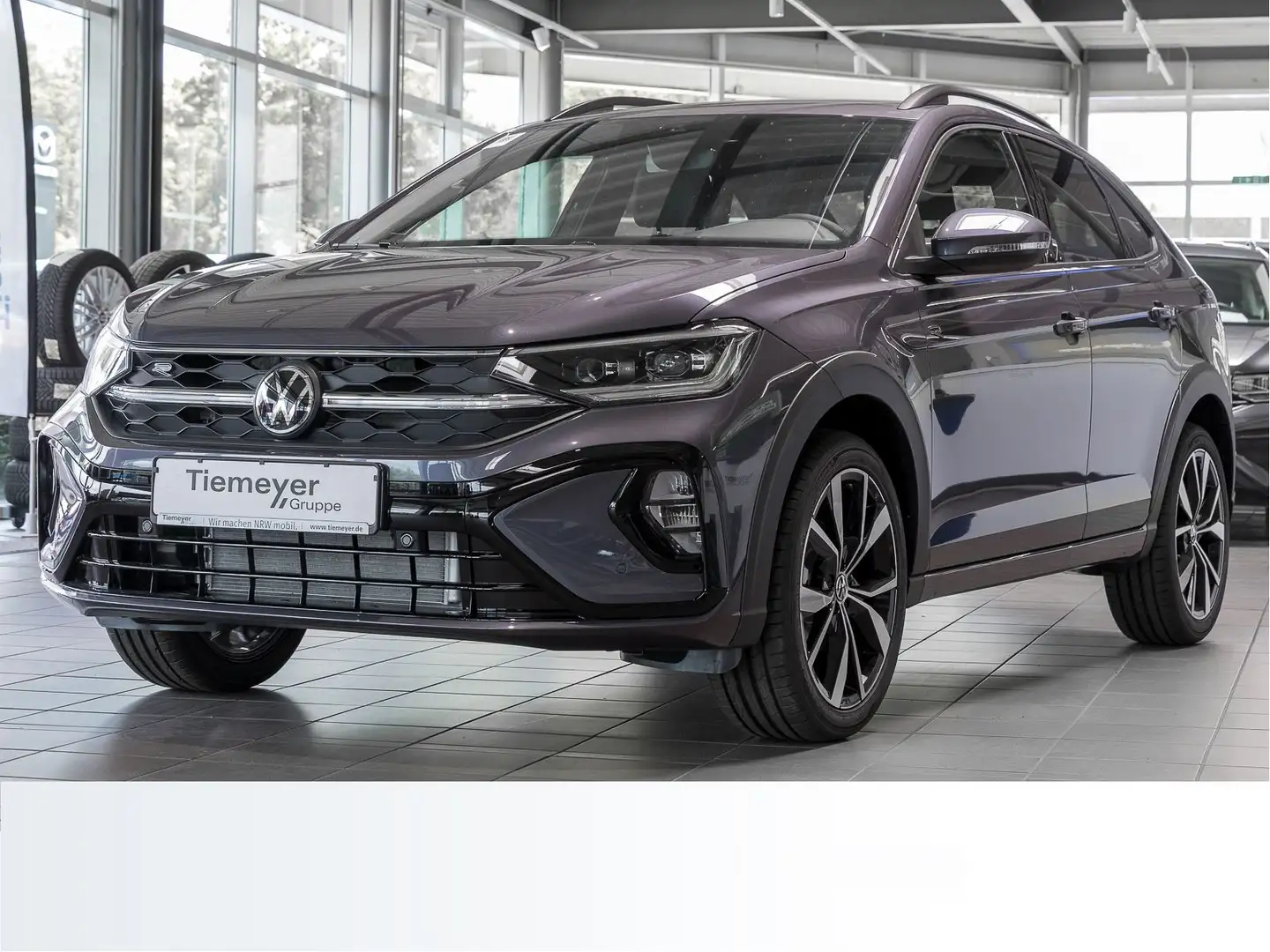Volkswagen Taigo 1.0 TSI DSG R-LINE LM18 MATRIX AHK ASSIST Grau - 2