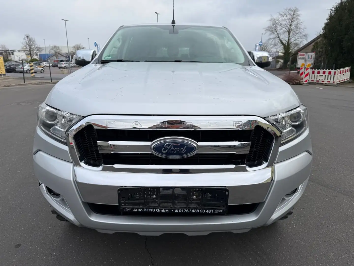 Ford Ranger Limited Doppelkabine 4x4 Argent - 2