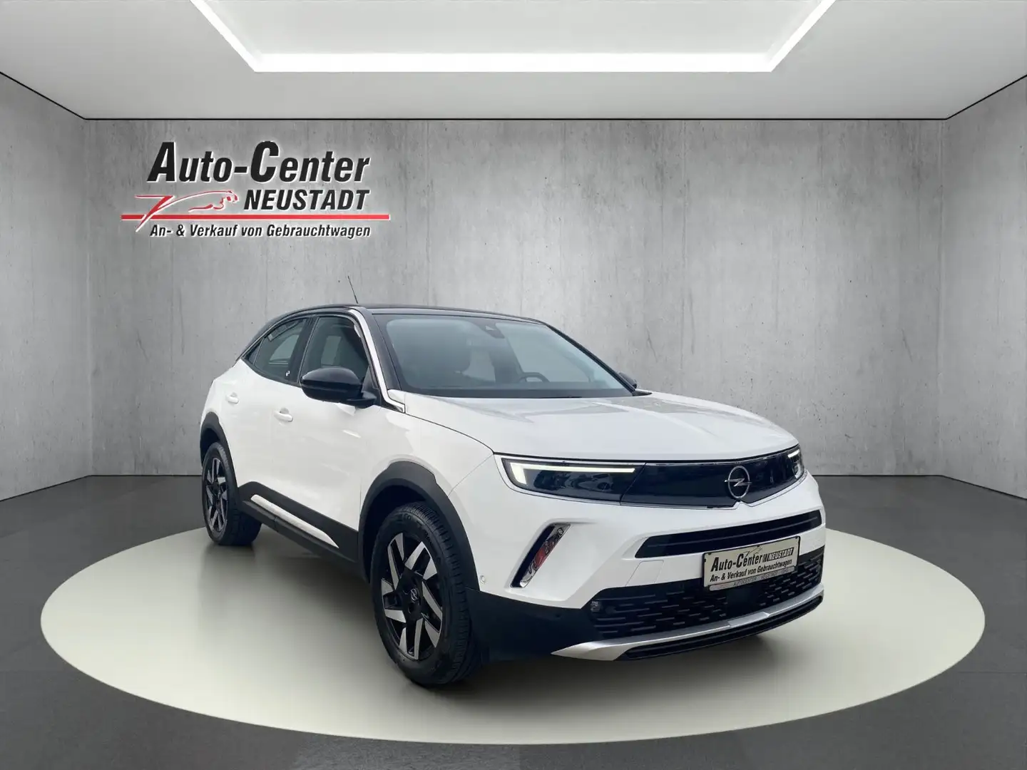 Opel Mokka-E Elegance LED/KAMERA/DAB+/PDC Weiß - 1