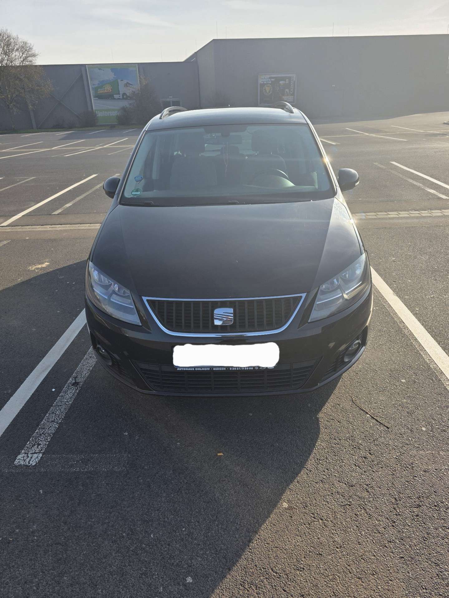 Second hand Seat Alhambra 2.0