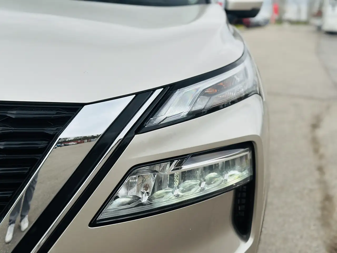 Nissan Rogue снимка Nissan Rogue