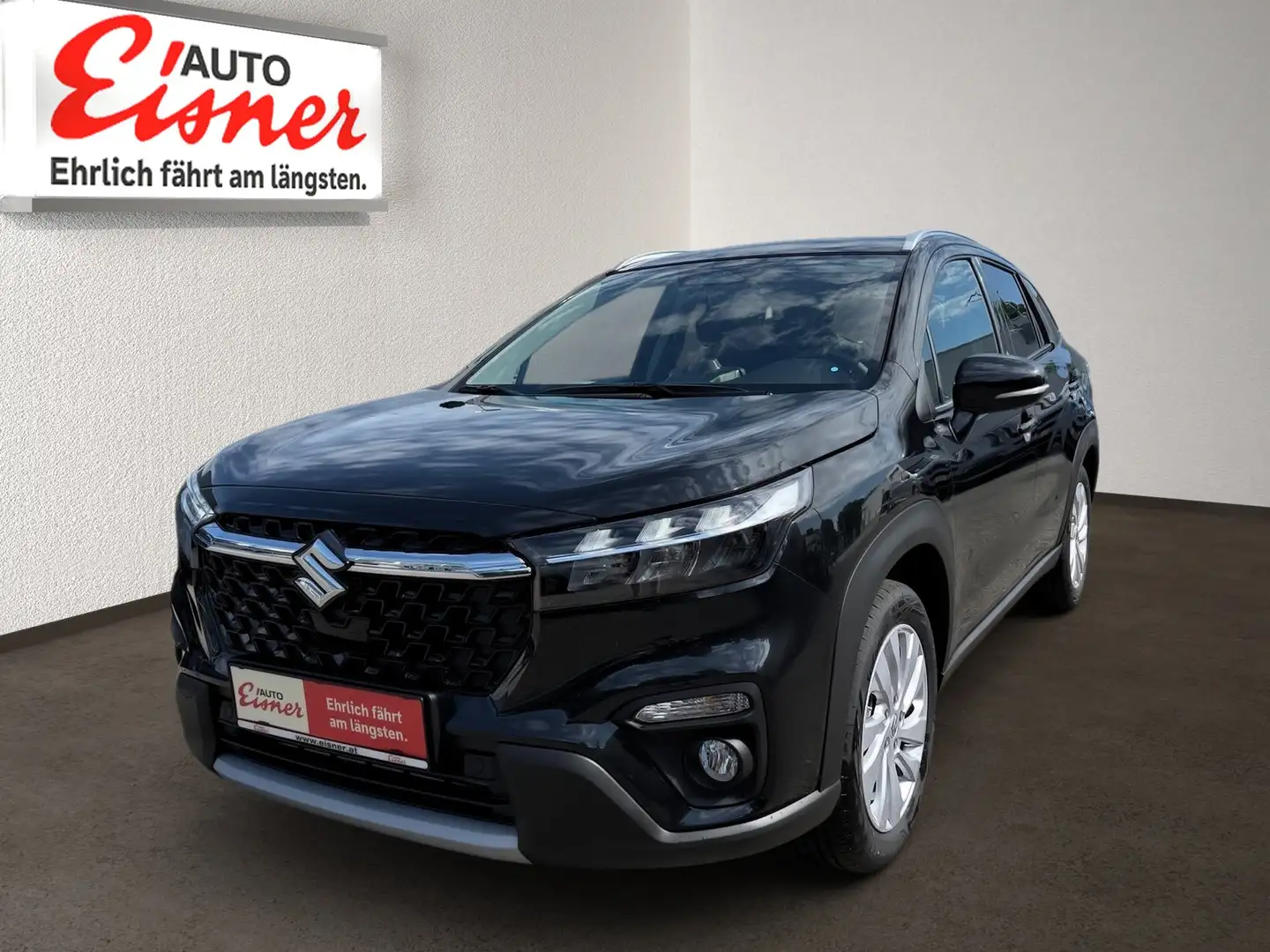 Suzuki S-Cross 1,4 GL+ Hybrid Shine 2xKlima ACC KeyLess Schwarz - 2