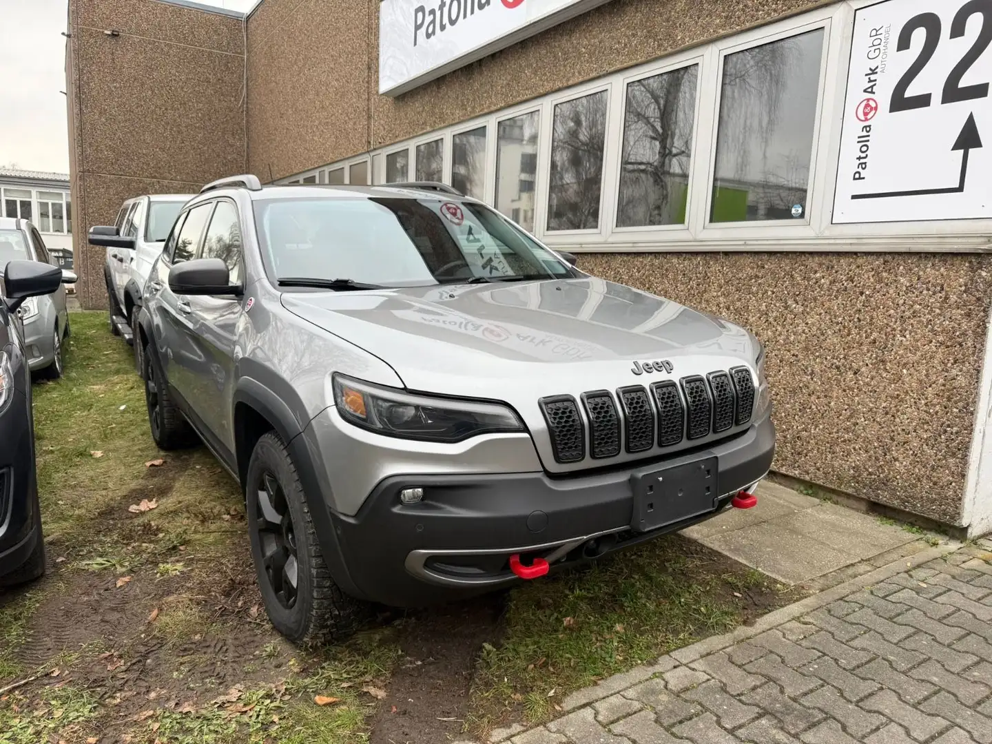 Jeep Cherokee Trailhawk,Leder,Pano Plateado - 2