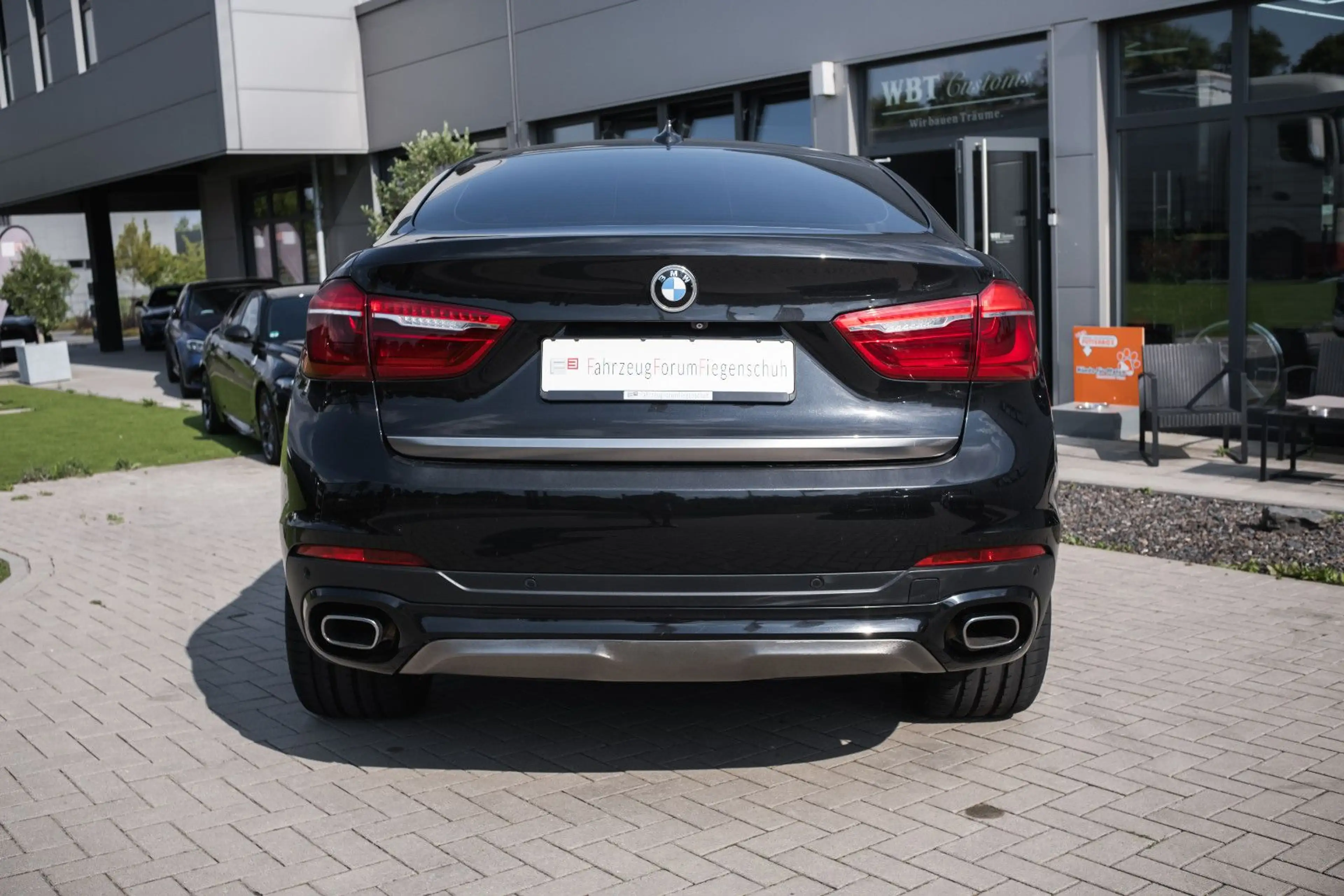 BMW X6 xDrive 40 d - Nappa - HUD - AHK - InnoPaket — photo 4