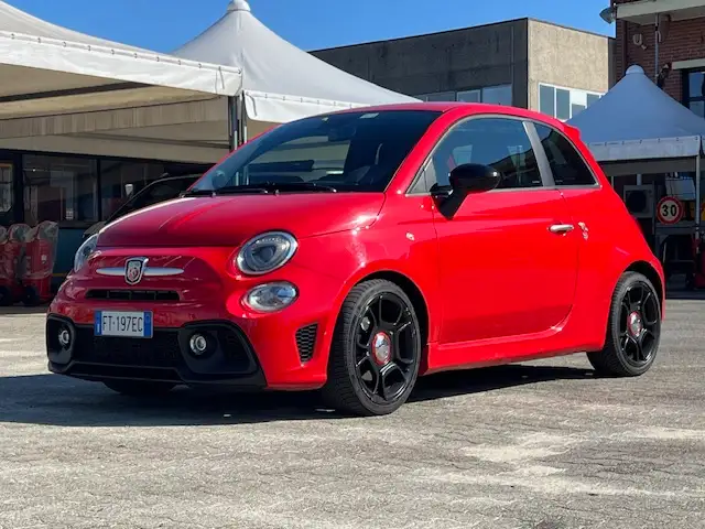 Abarth 595 Pista ABARTH 595 1.4 t-jet Pista 160cv