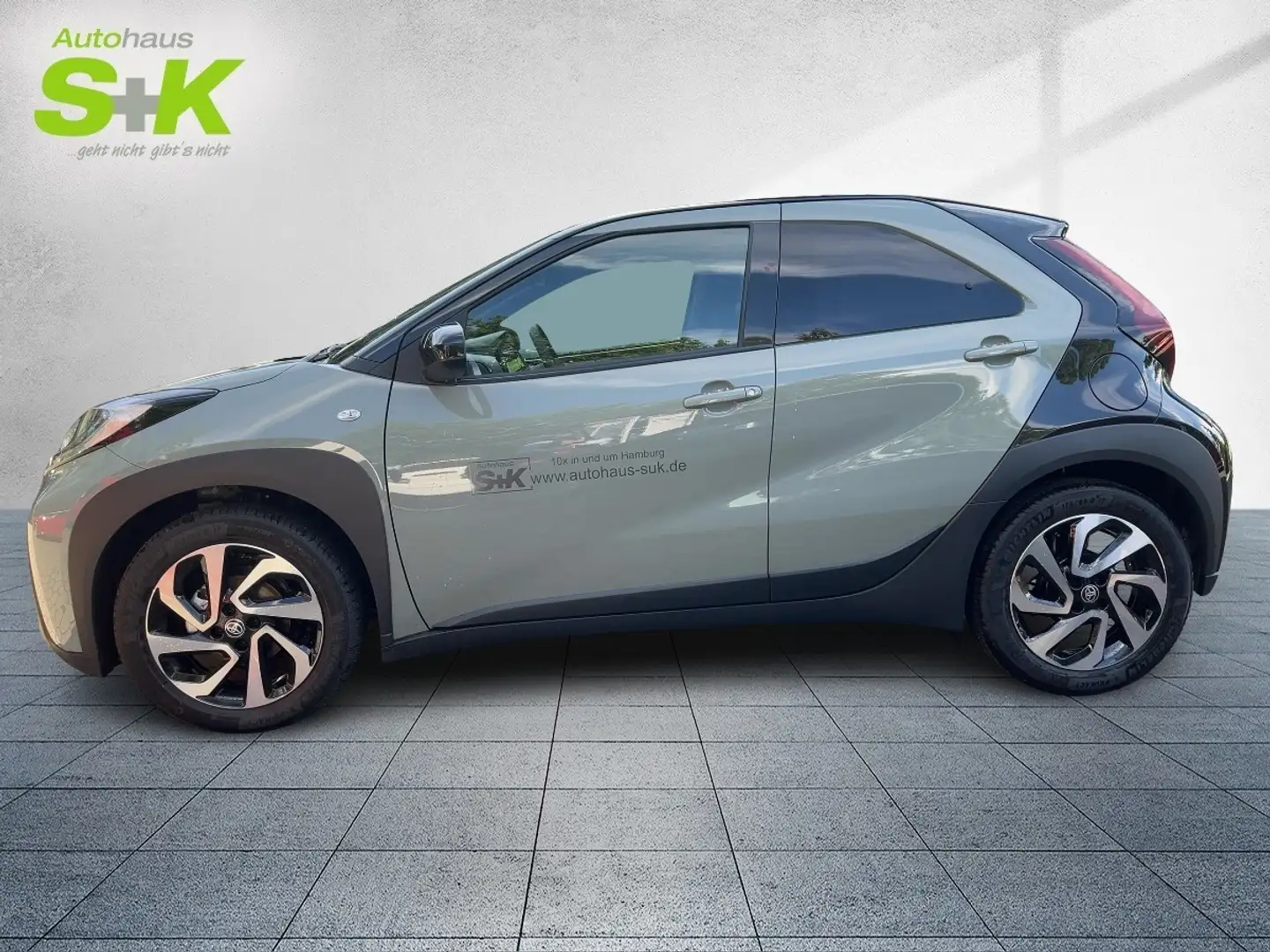 Toyota Aygo X 1,0-l-Teamplayer+R-Kamera+SHZ+Carplay+SHZ Nero - 2
