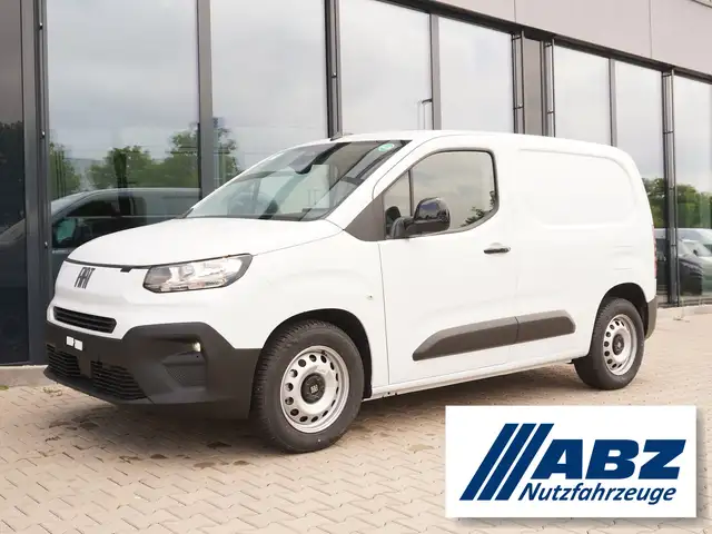 Fiat E-Doblo L1 50 kW/h / Wärmepumpe + Holzboden