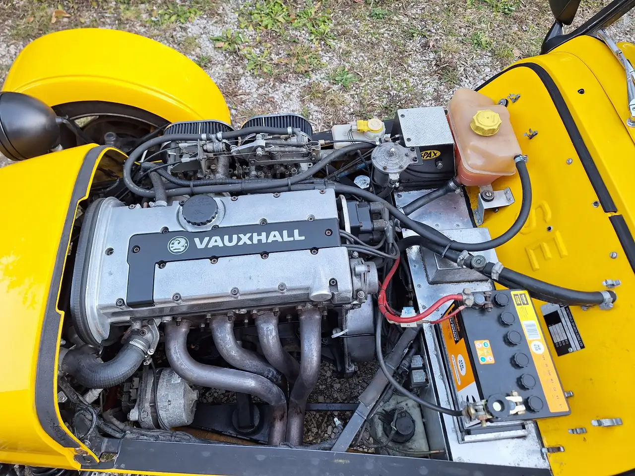Westfield SEIW Opel 2.0 16v ASI, foto 4