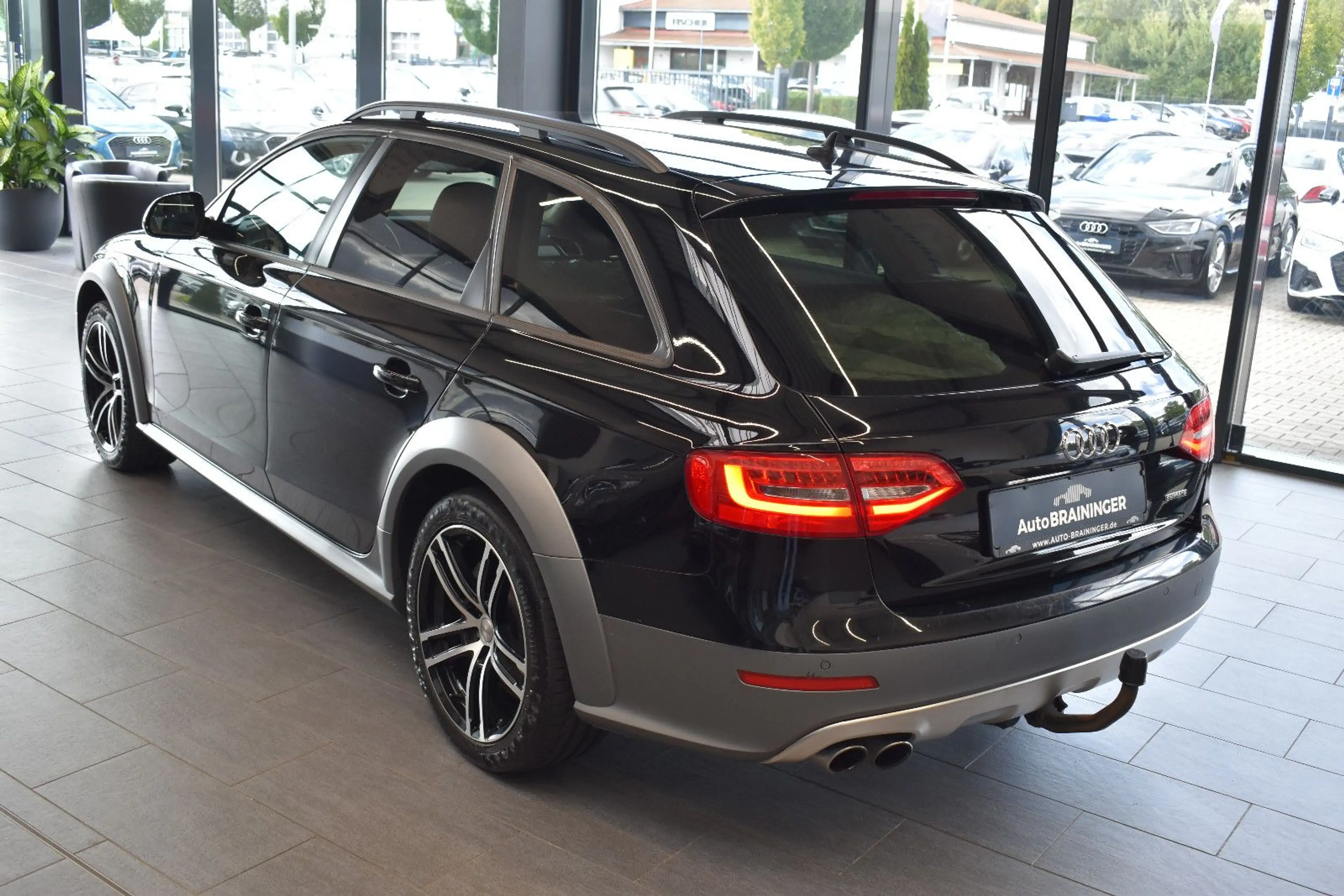 Audi A4 allroad 2.0TDI Quattro S-tronic XenonPlus~AHK — photo 7