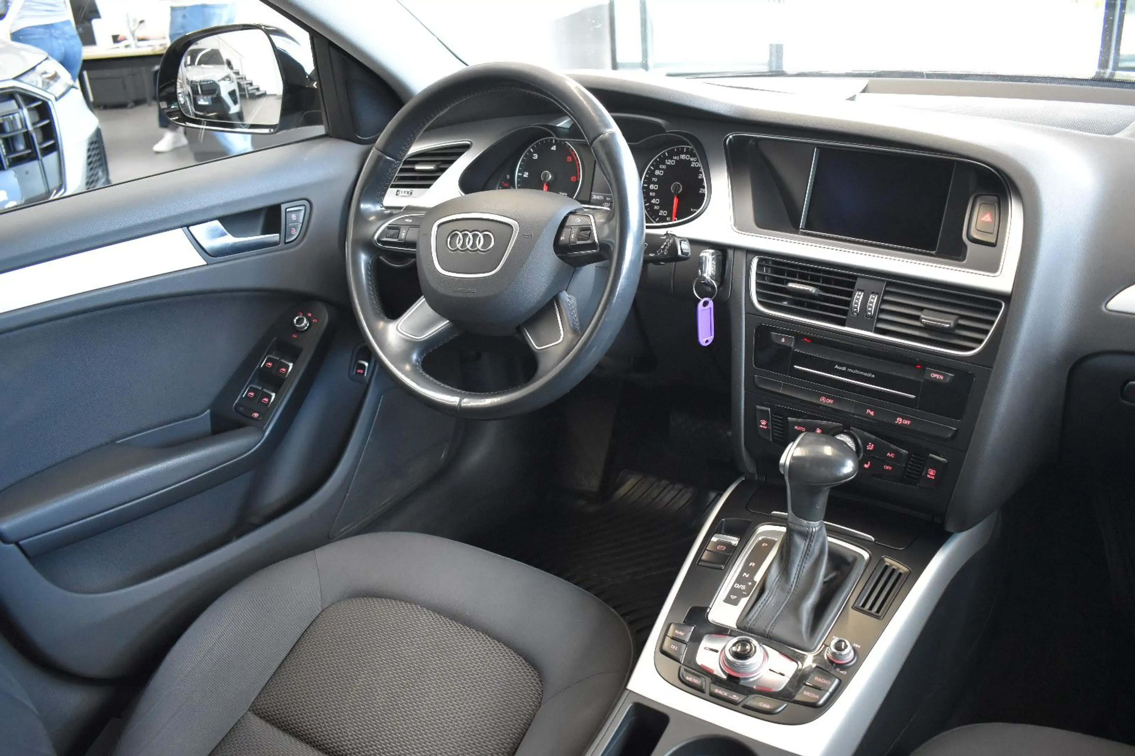 Audi A4 allroad 2.0TDI Quattro S-tronic XenonPlus~AHK — photo 10