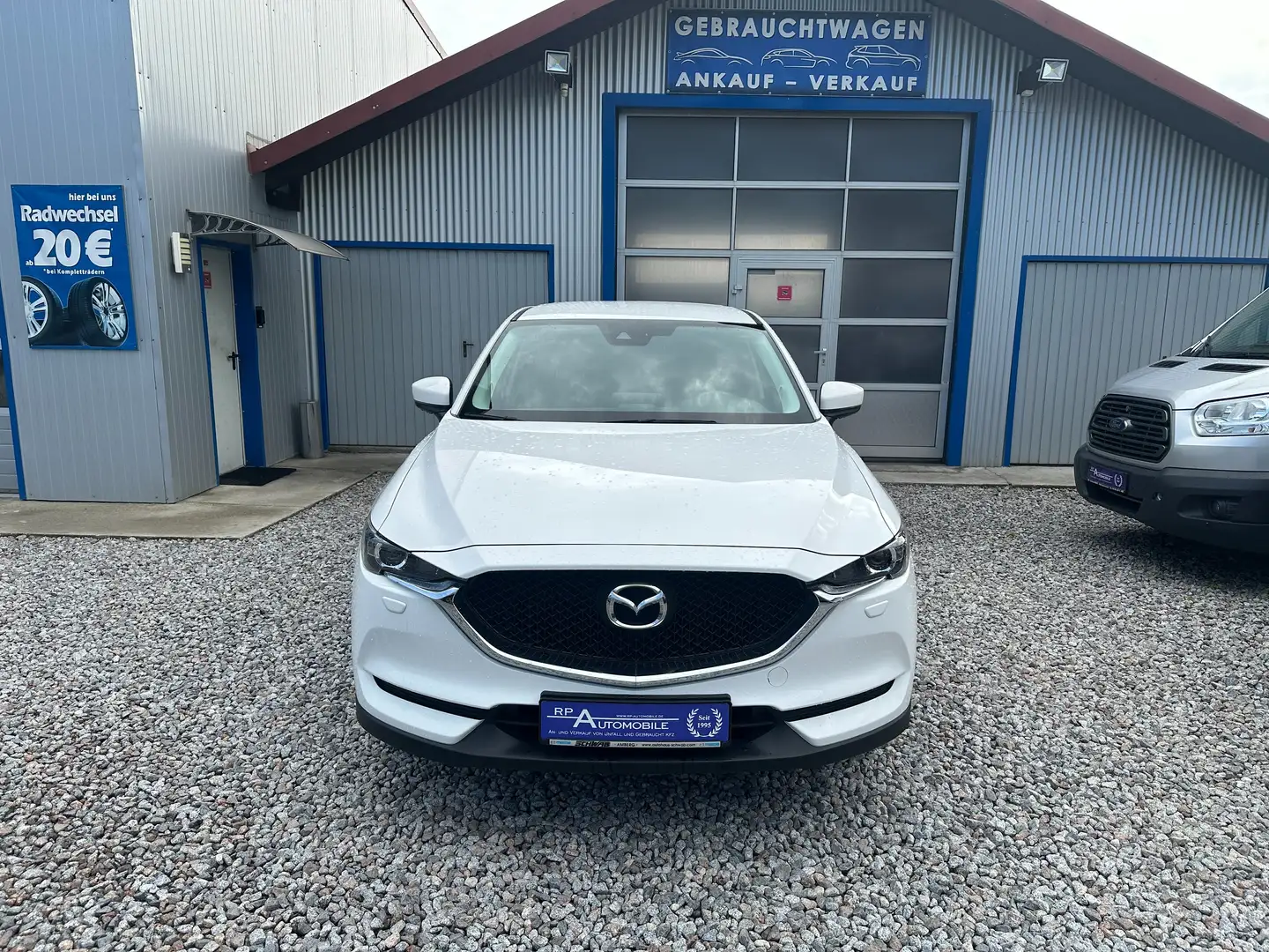 Mazda CX-5 Prime-Line 2WD 2.0 AHK PDC LED NAVI KLIMA Weiß - 1