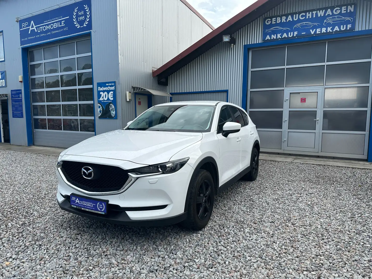 Mazda CX-5 Prime-Line 2WD 2.0 AHK PDC LED NAVI KLIMA Weiß - 1