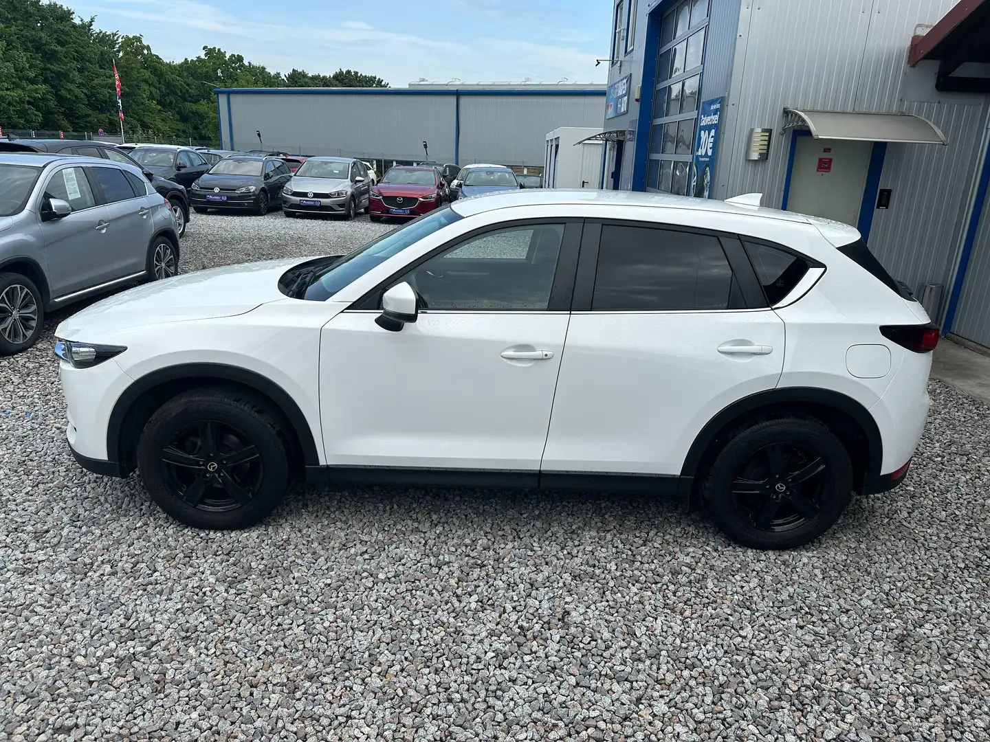 Mazda CX-5 Prime-Line 2WD 2.0 AHK PDC LED NAVI KLIMA Weiß - 2