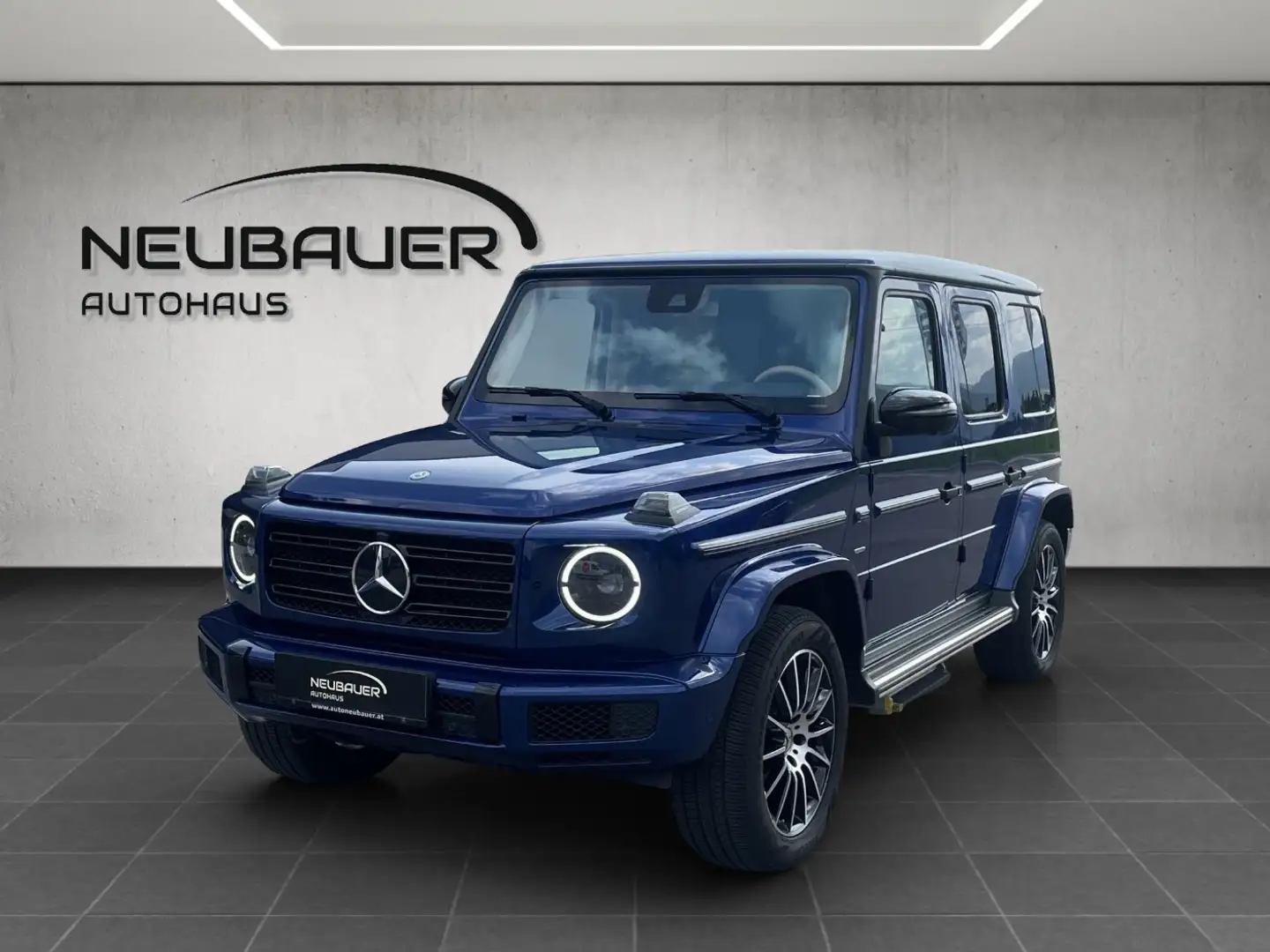 Mercedes-Benz G 400 d Stronger than Time Edition Azul - 1