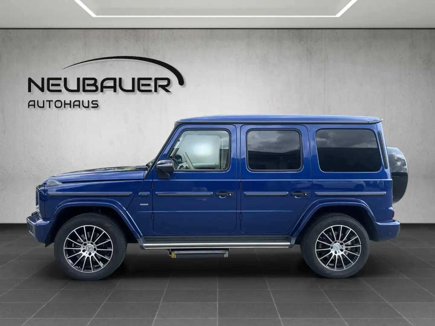Mercedes-Benz G 400 d Stronger than Time Edition Azul - 2