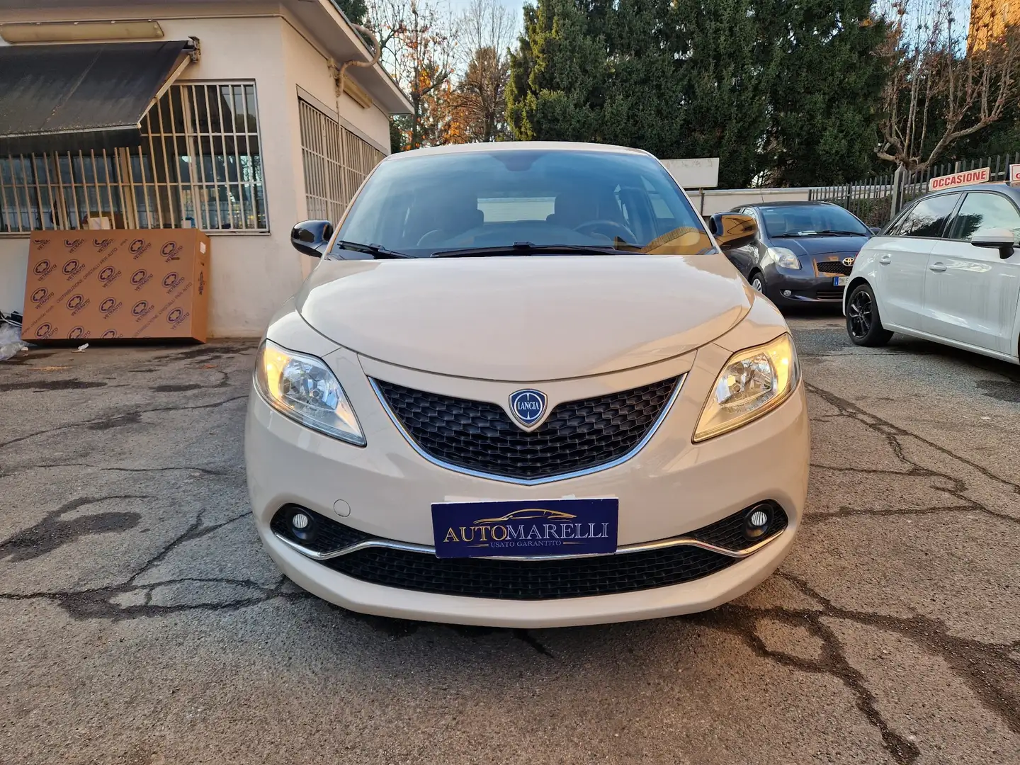 Lancia Ypsilon 1.2 Platinum 69cv E6B *OK NEOPATENTATI * Beige - 2